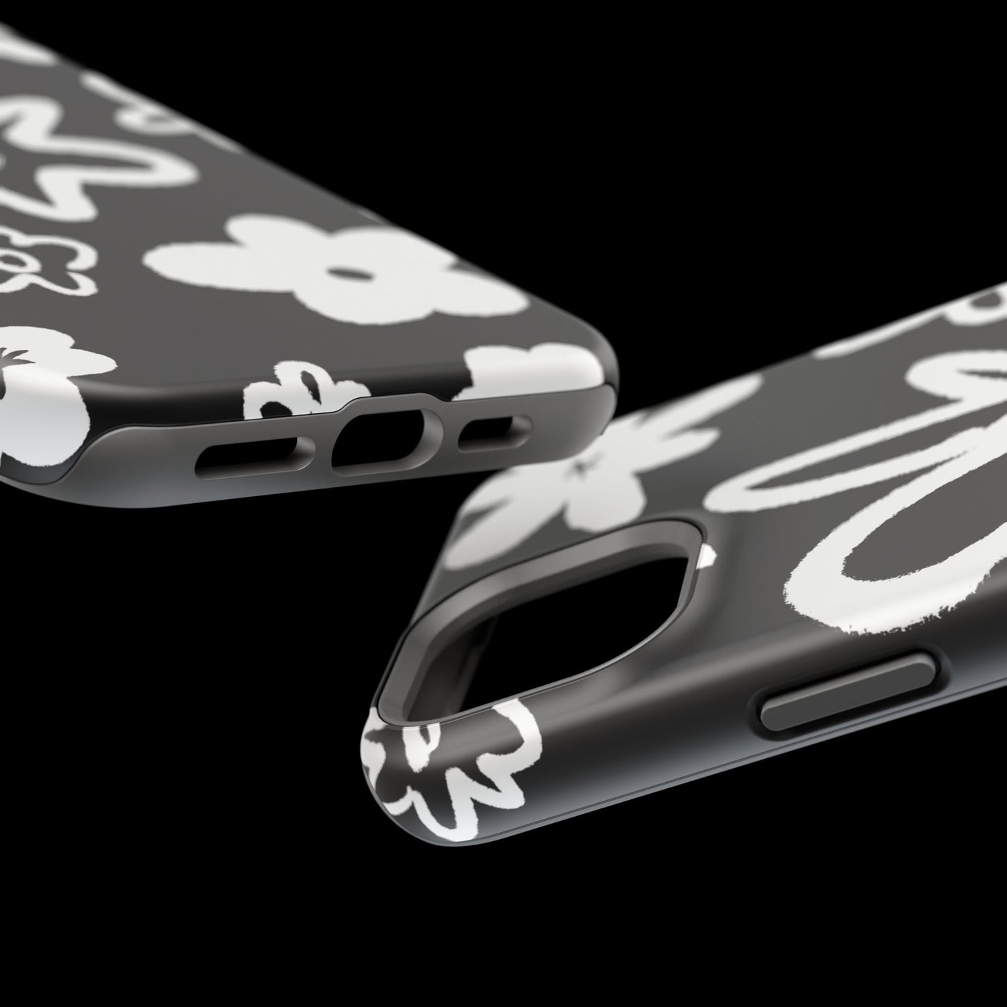 Floral MagSafe iPhone Case