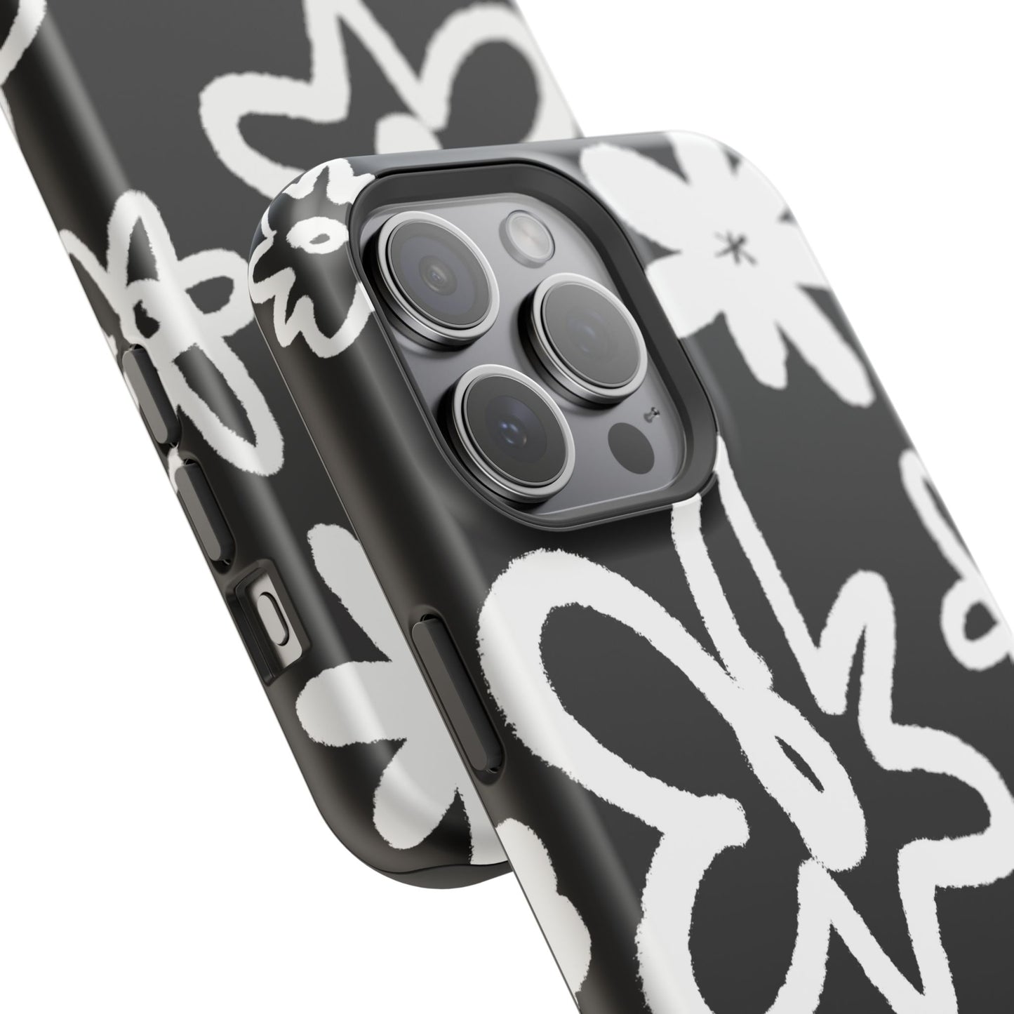 Floral MagSafe iPhone Case