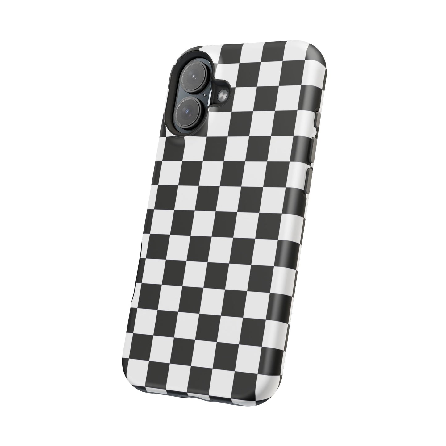 Checkered MagSafe iPhone Case