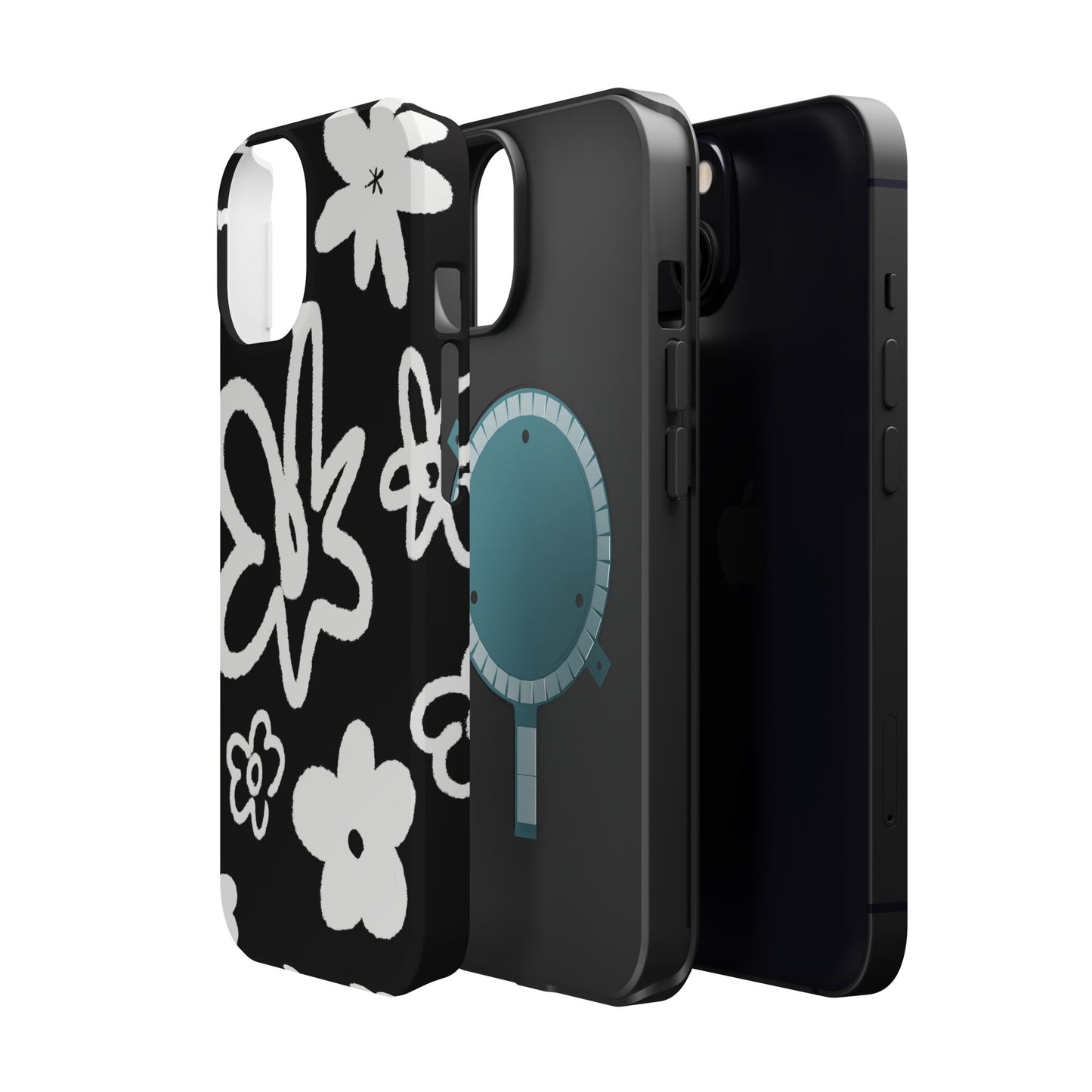 Floral MagSafe iPhone Case