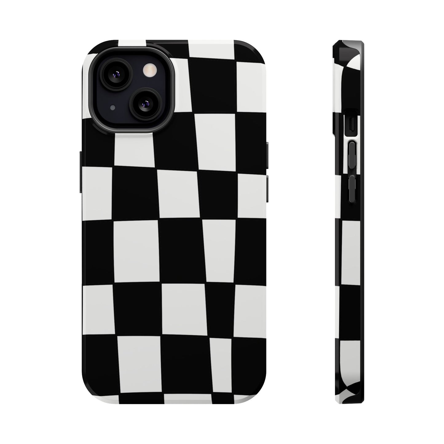 Checkerboard MagSafe iPhone Case