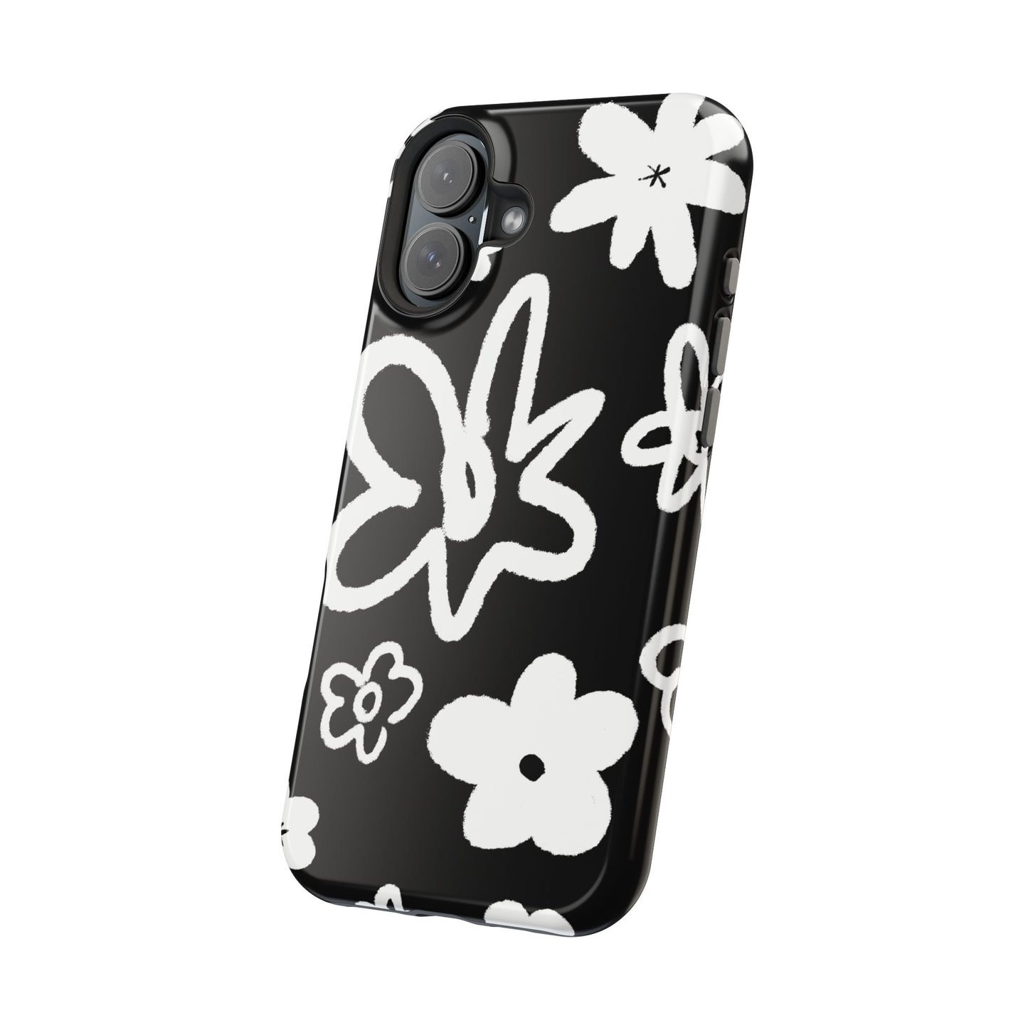 Floral MagSafe iPhone Case