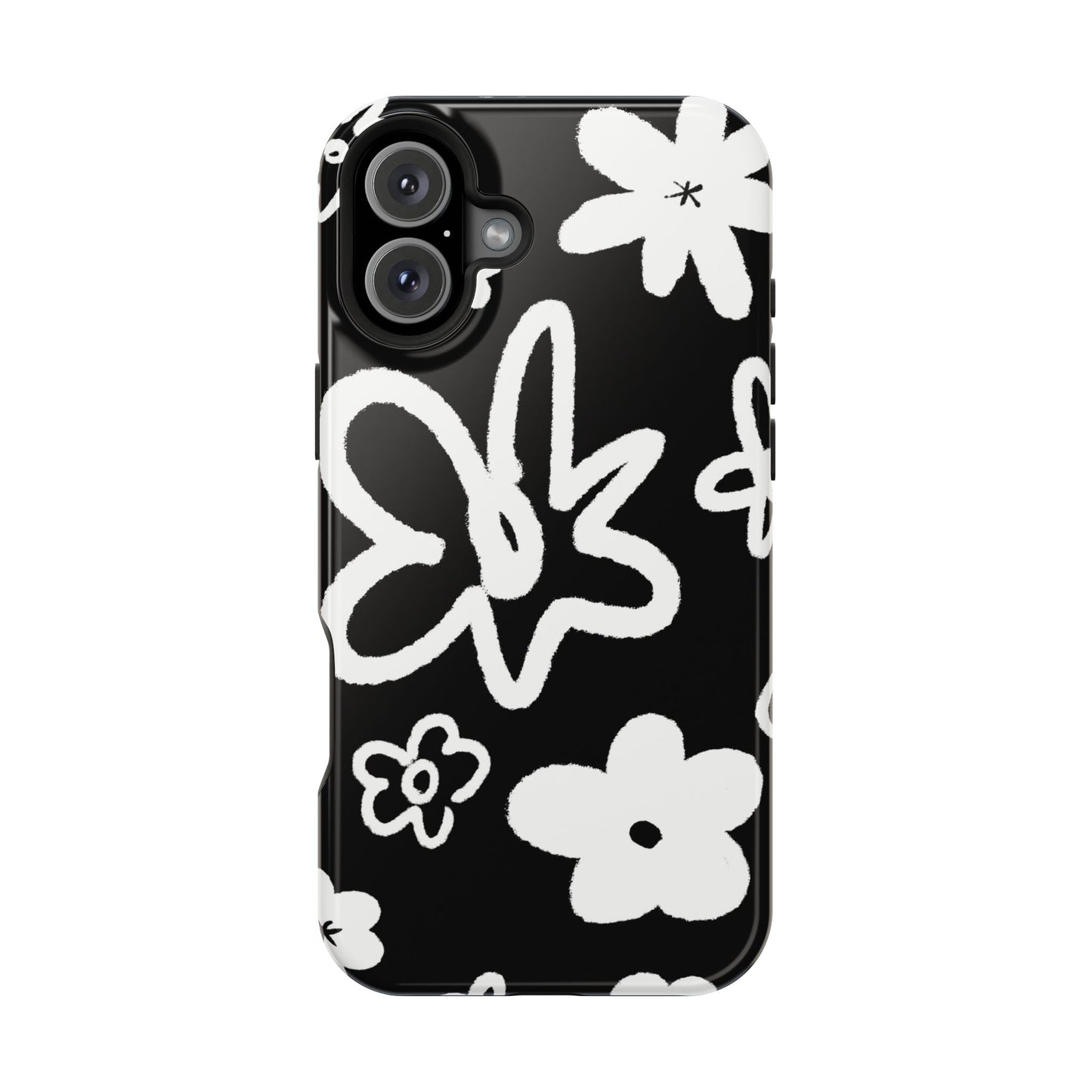 Floral MagSafe iPhone Case