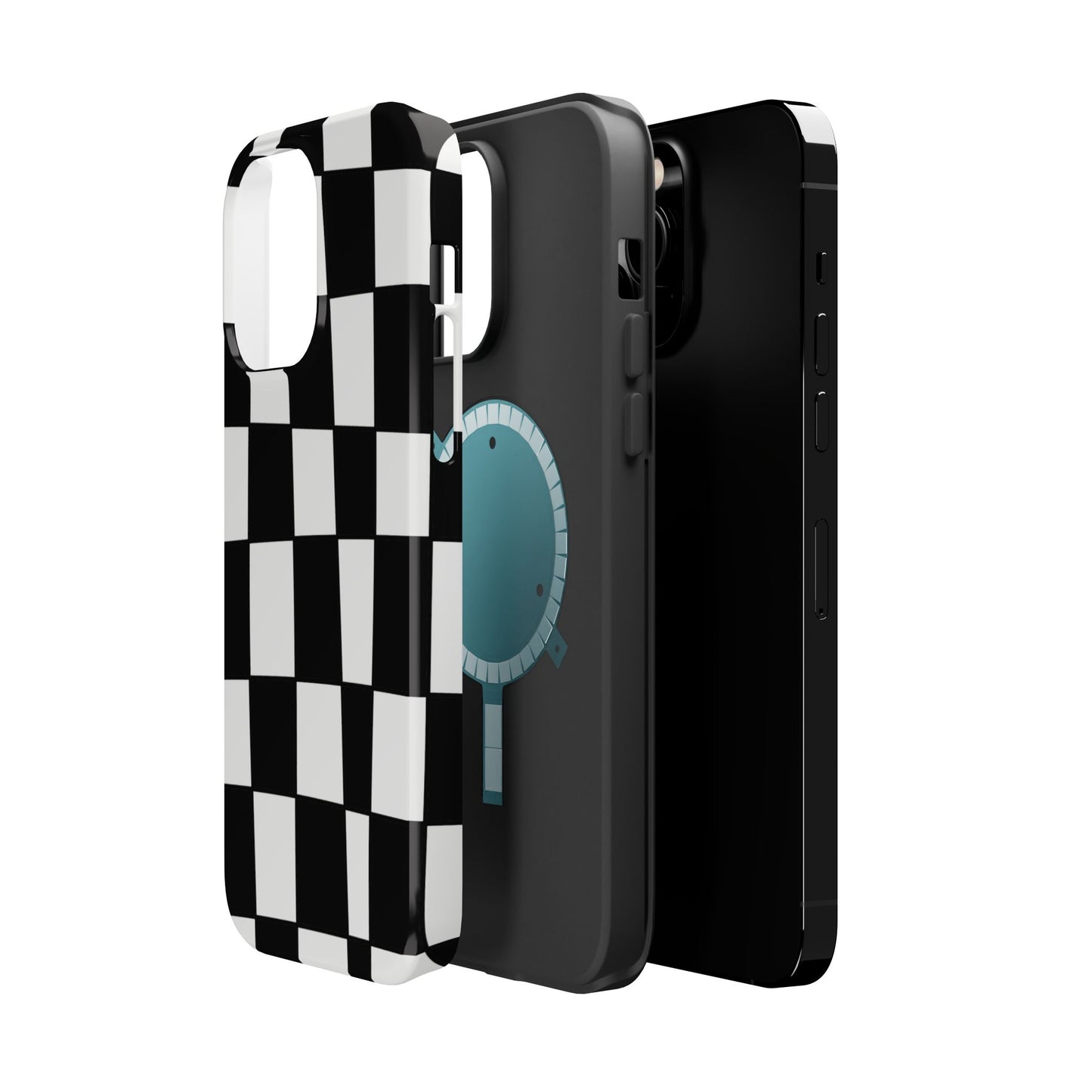 Checkerboard MagSafe iPhone Case