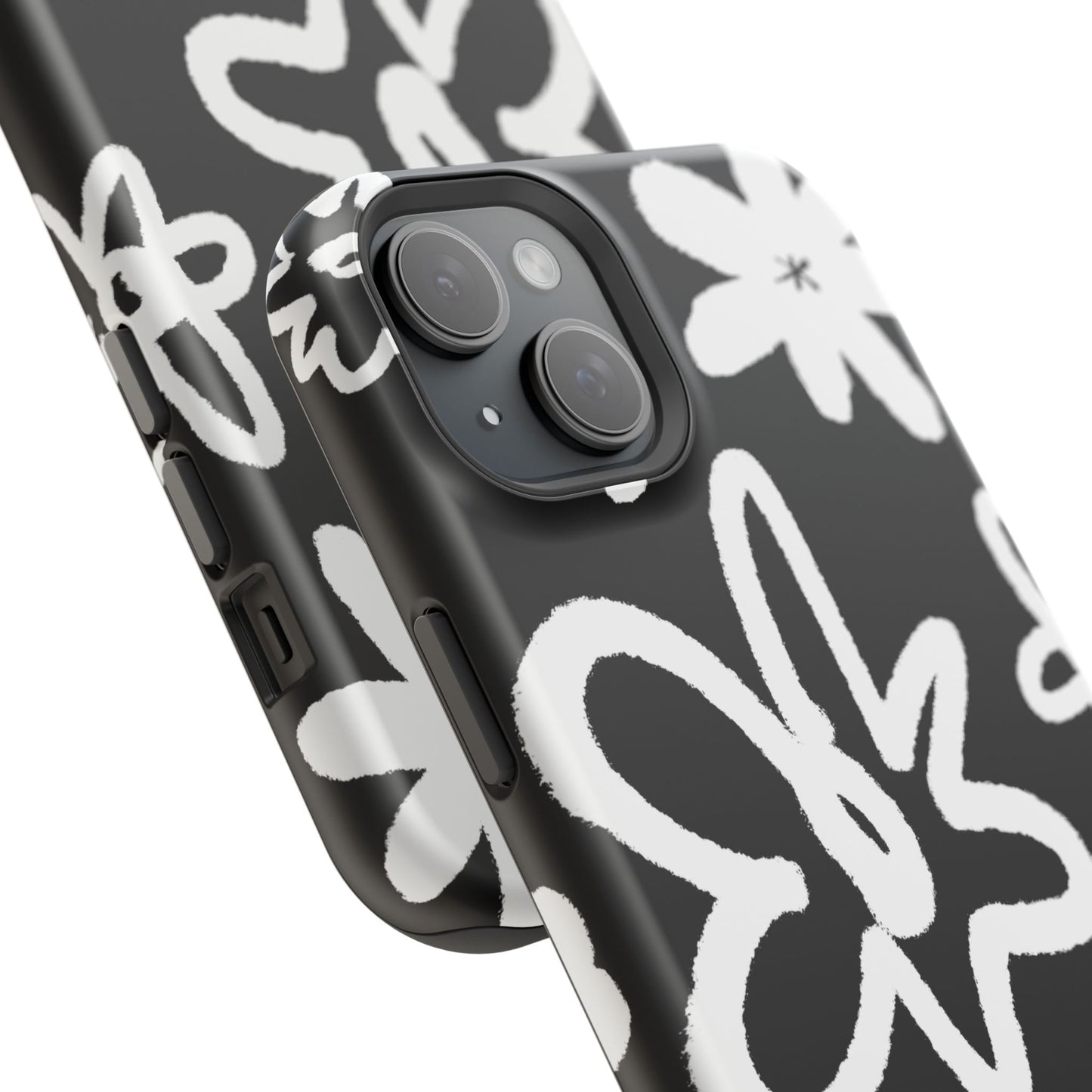 Floral MagSafe iPhone Case