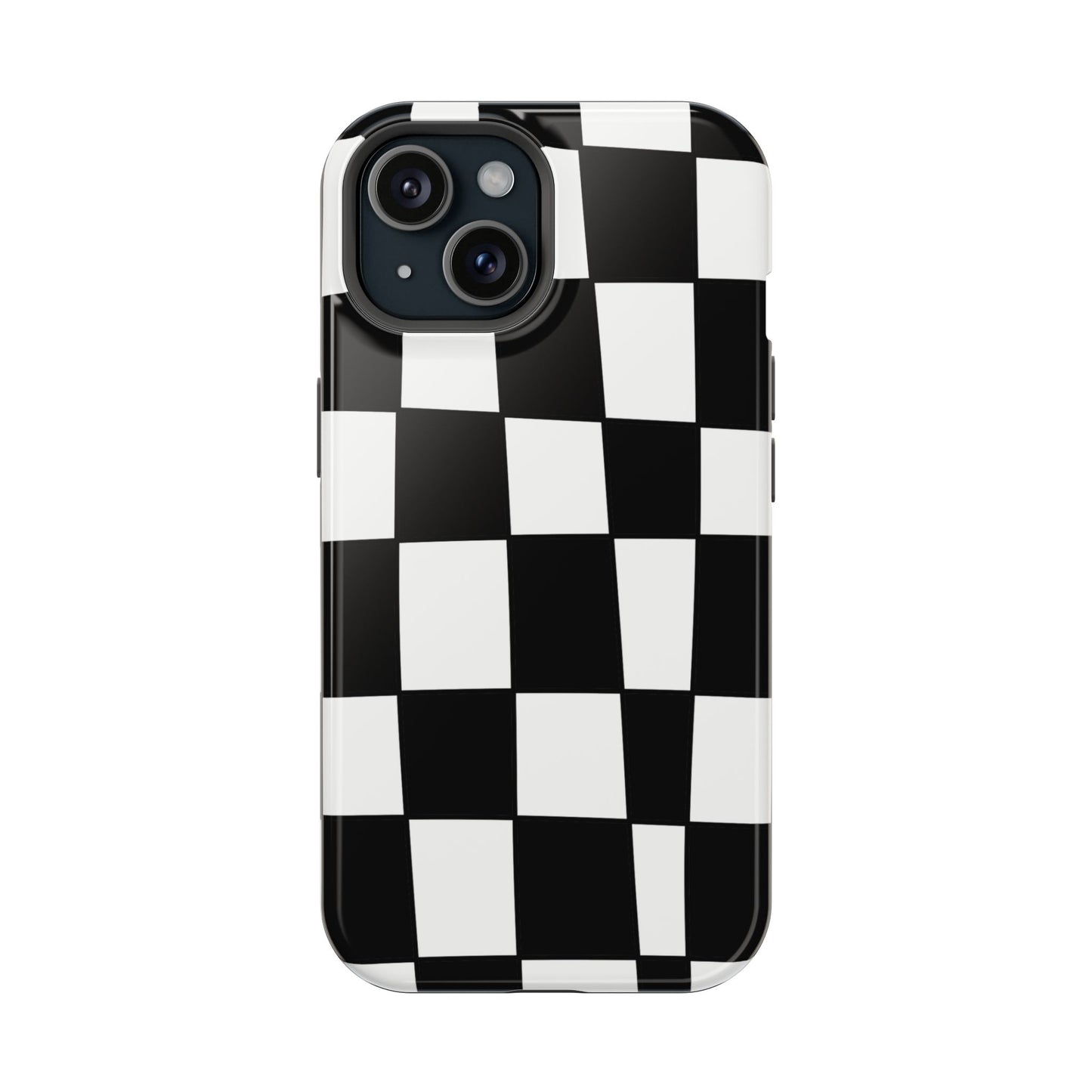 Checkerboard MagSafe iPhone Case