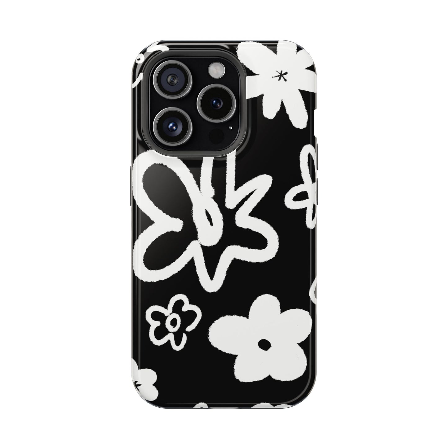 Floral MagSafe iPhone Case