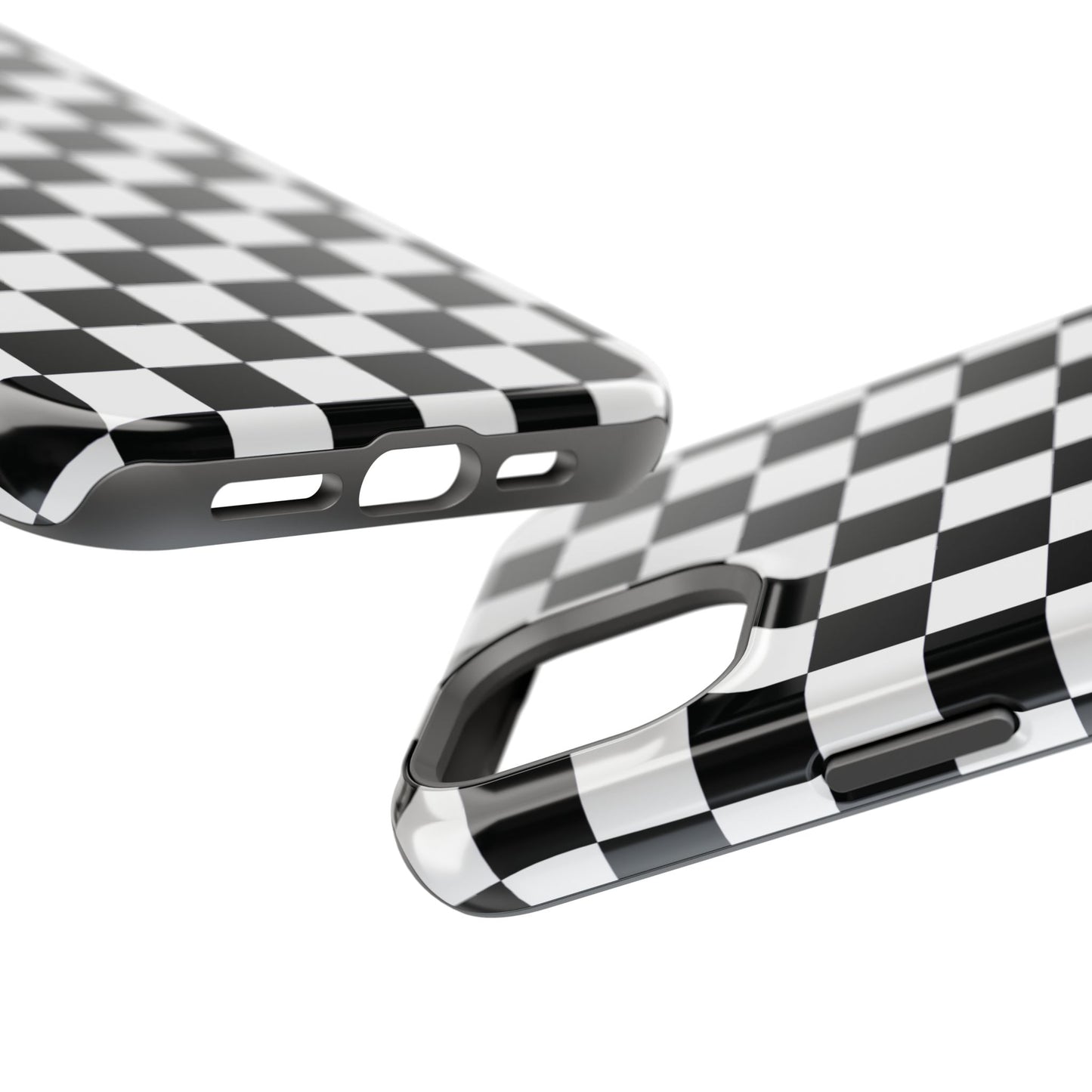 Checkered MagSafe iPhone Case