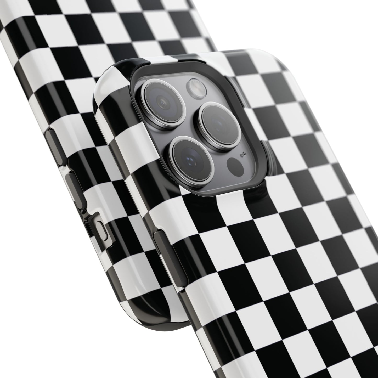 Checkered MagSafe iPhone Case
