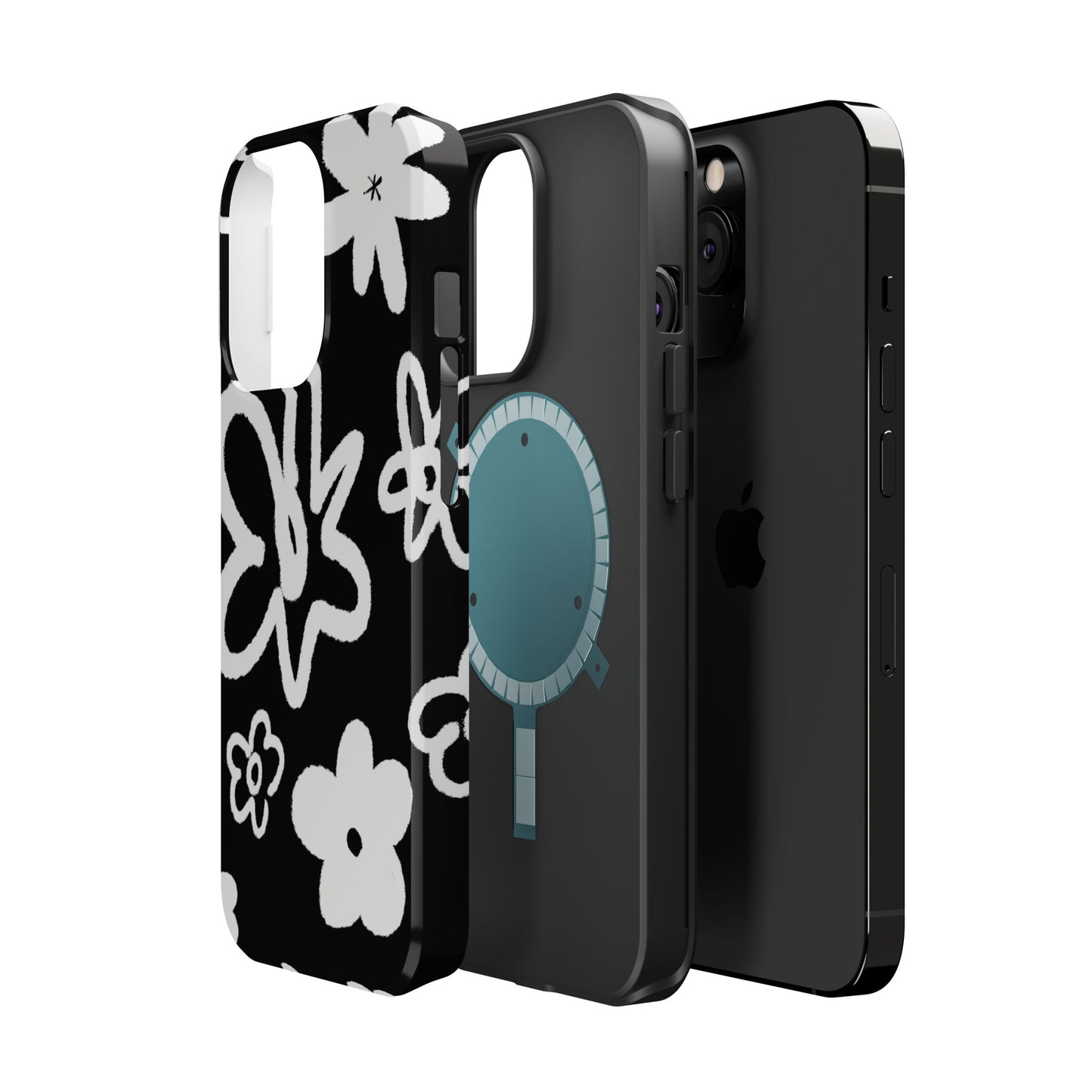 Floral MagSafe iPhone Case