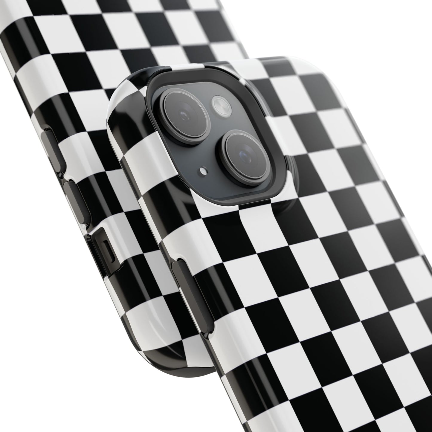 Checkered MagSafe iPhone Case