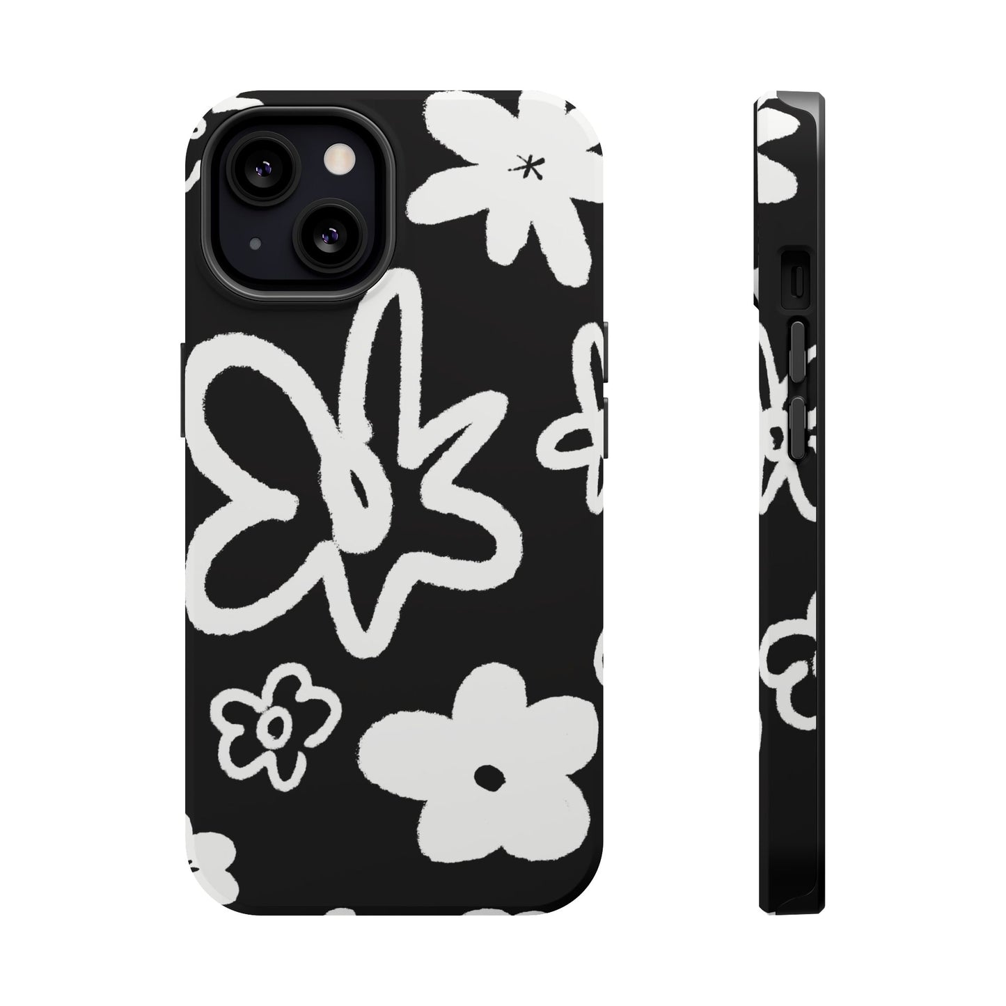 Floral MagSafe iPhone Case