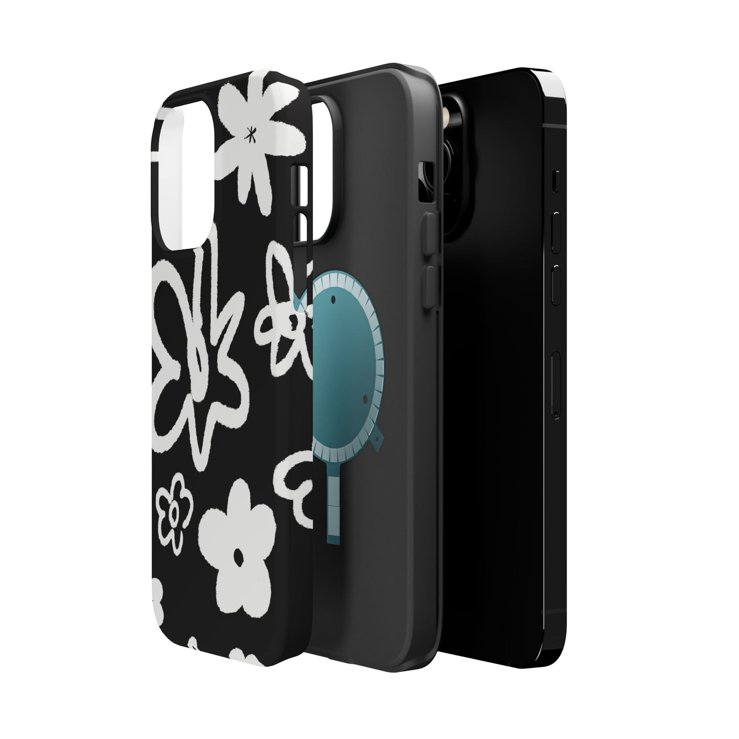 Floral MagSafe iPhone Case