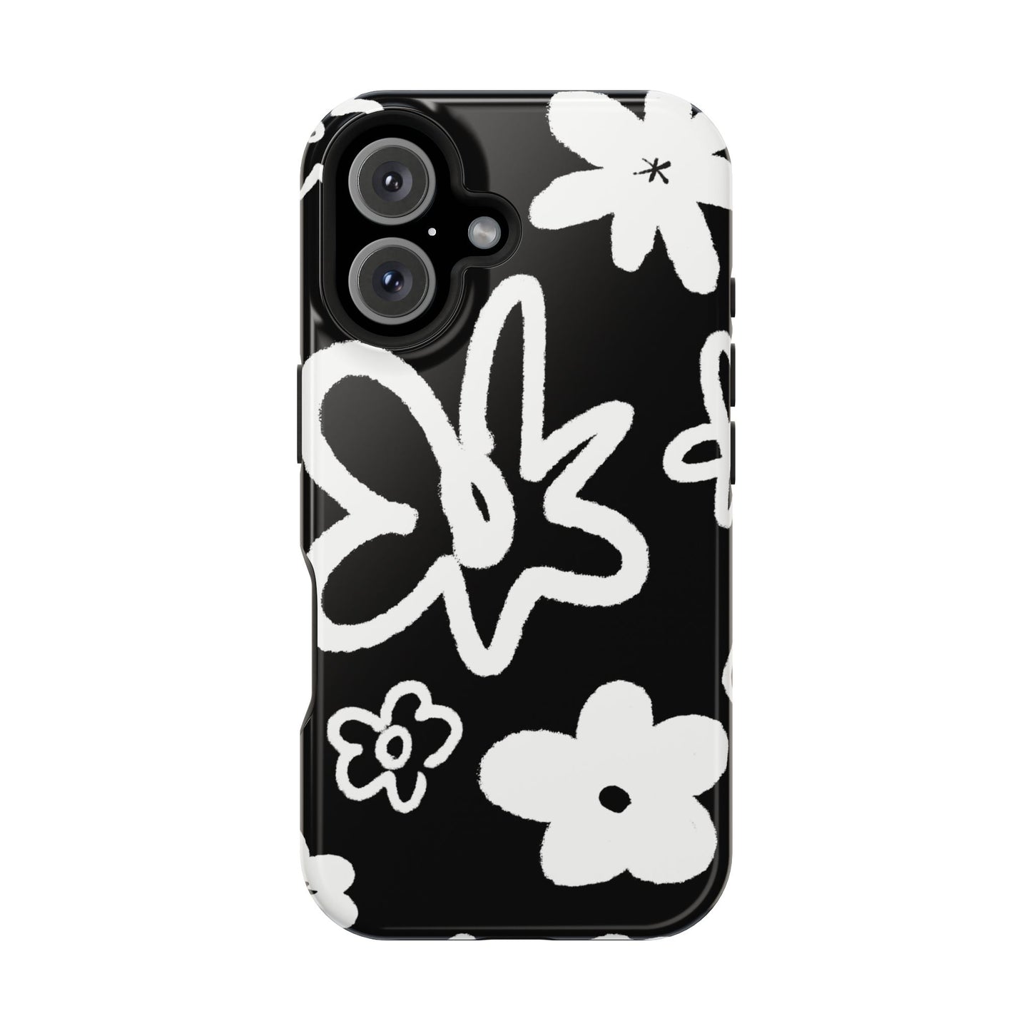 Floral MagSafe iPhone Case