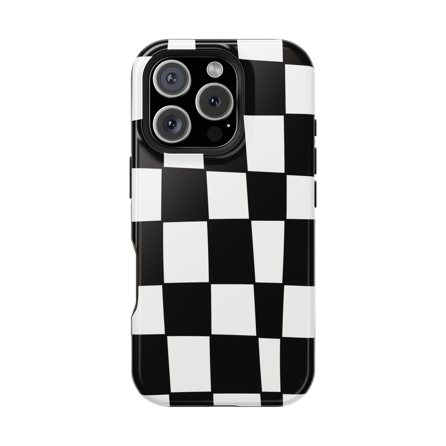 Checkerboard MagSafe iPhone Case