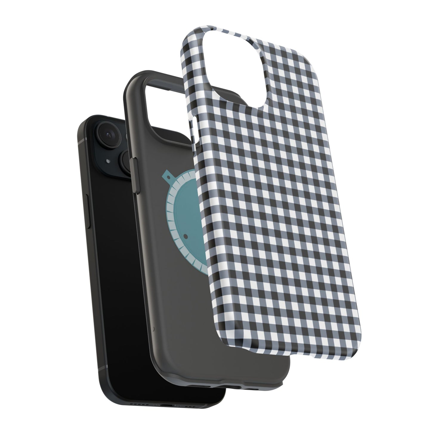 Gingham MagSafe iPhone Case