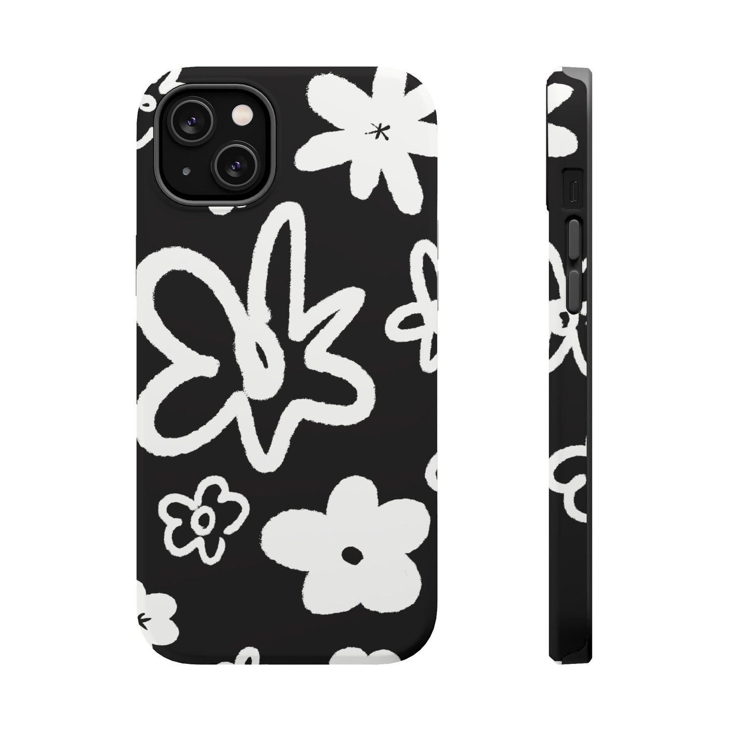 Floral MagSafe iPhone Case