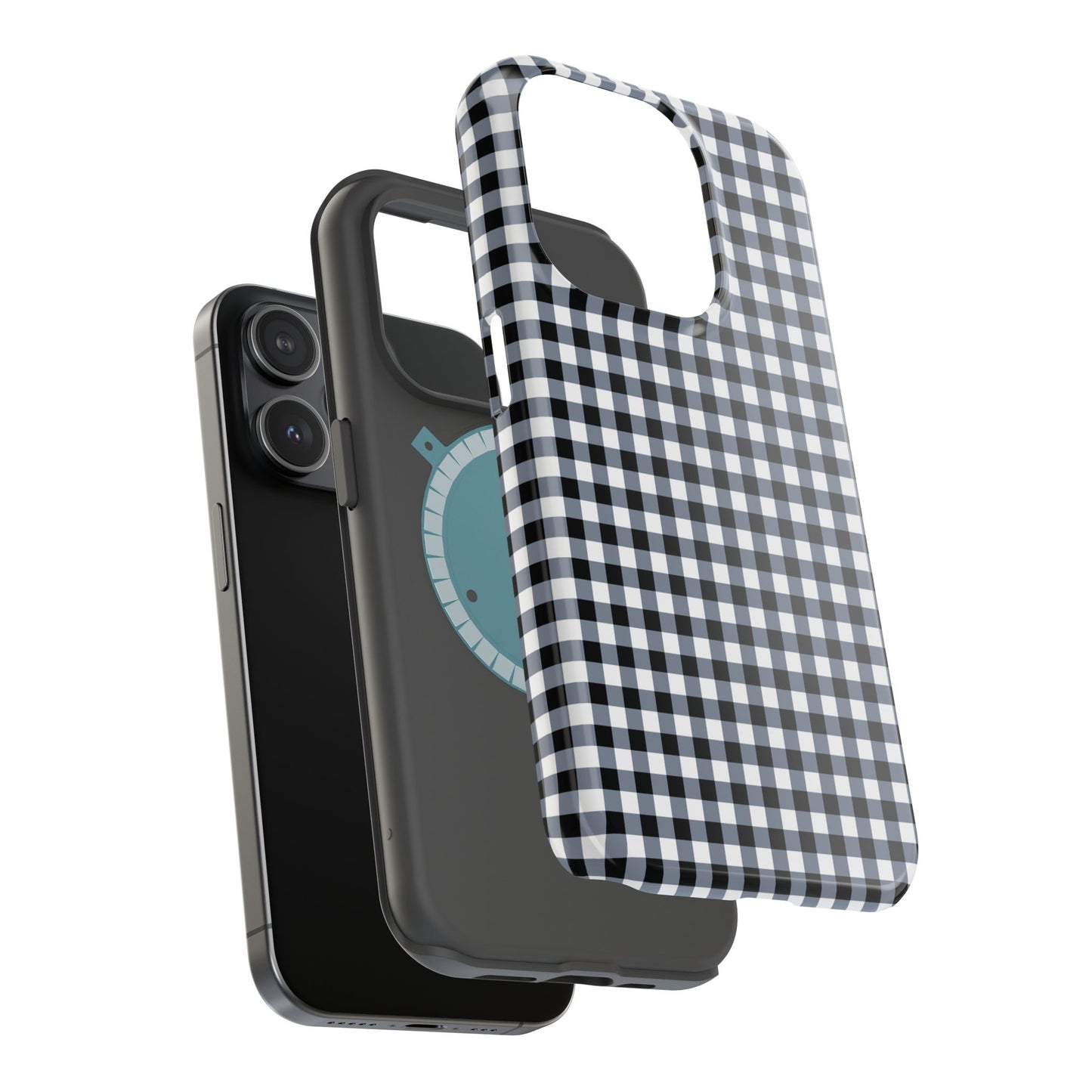 Gingham MagSafe iPhone Case