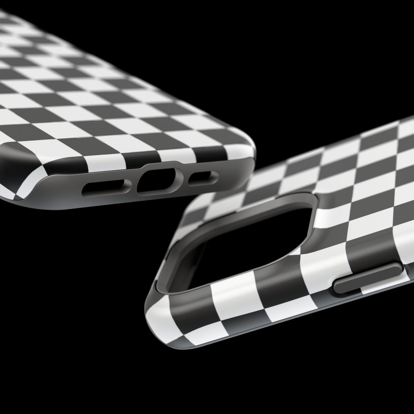 Checkered MagSafe iPhone Case