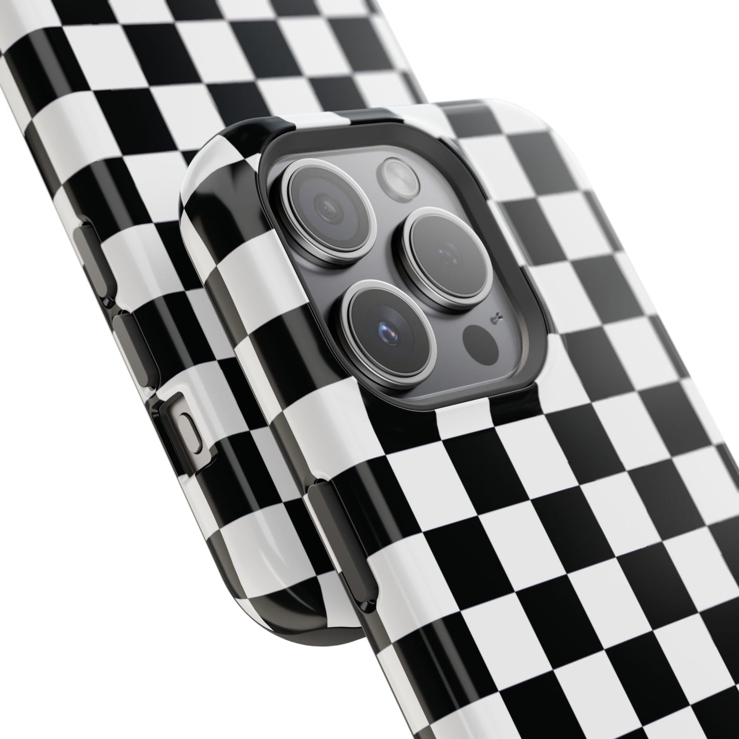 Checkered MagSafe iPhone Case