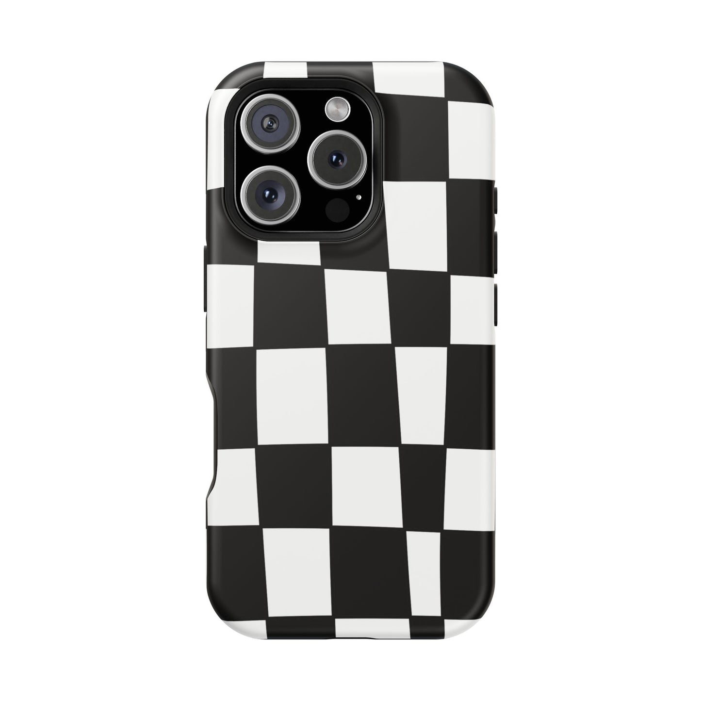 Checkerboard MagSafe iPhone Case