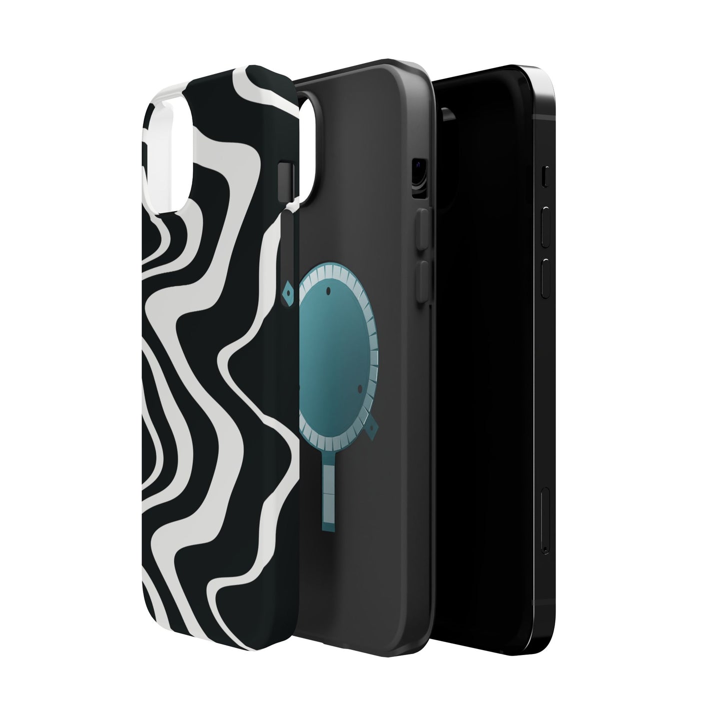 Swirly MagSafe iPhone Case