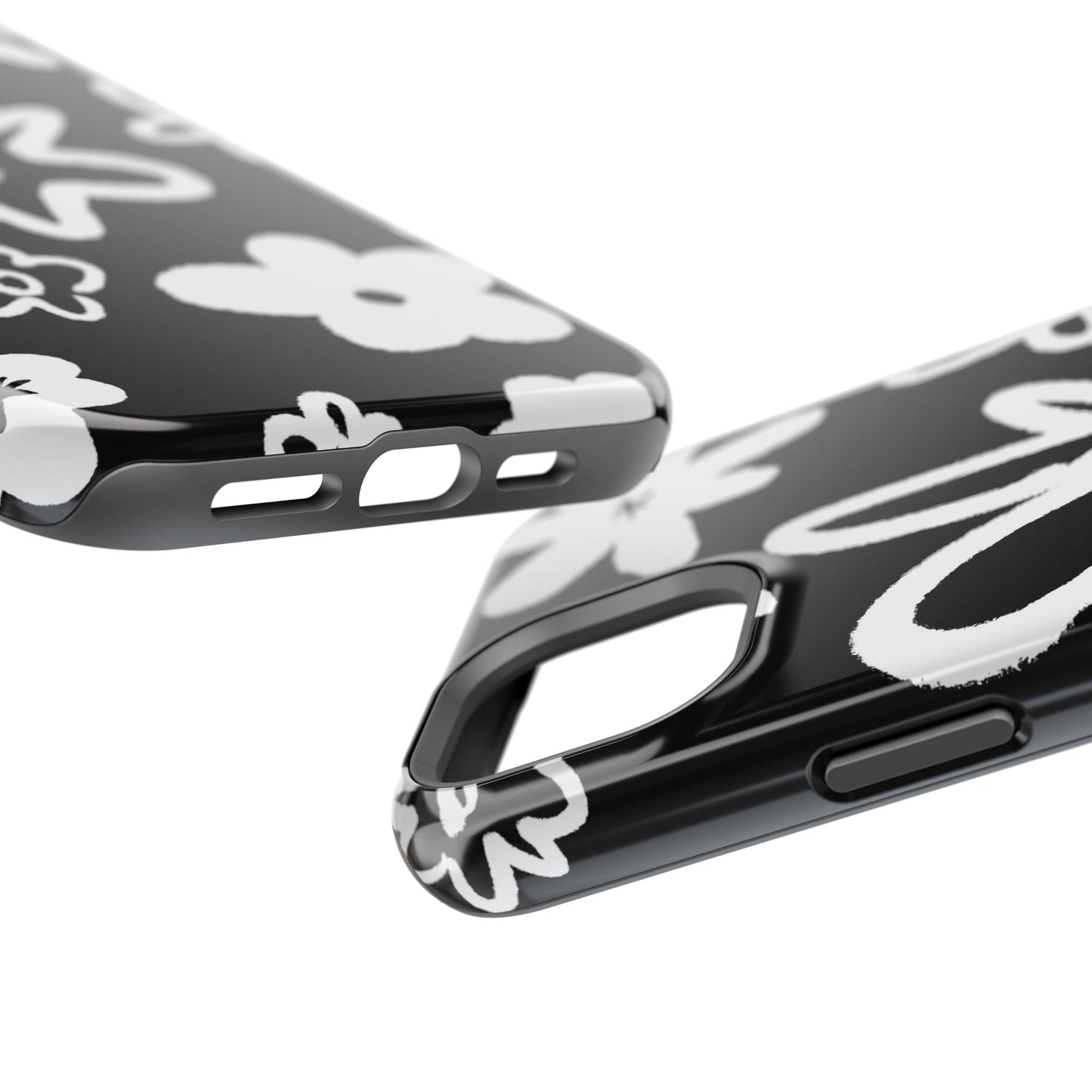 Floral MagSafe iPhone Case