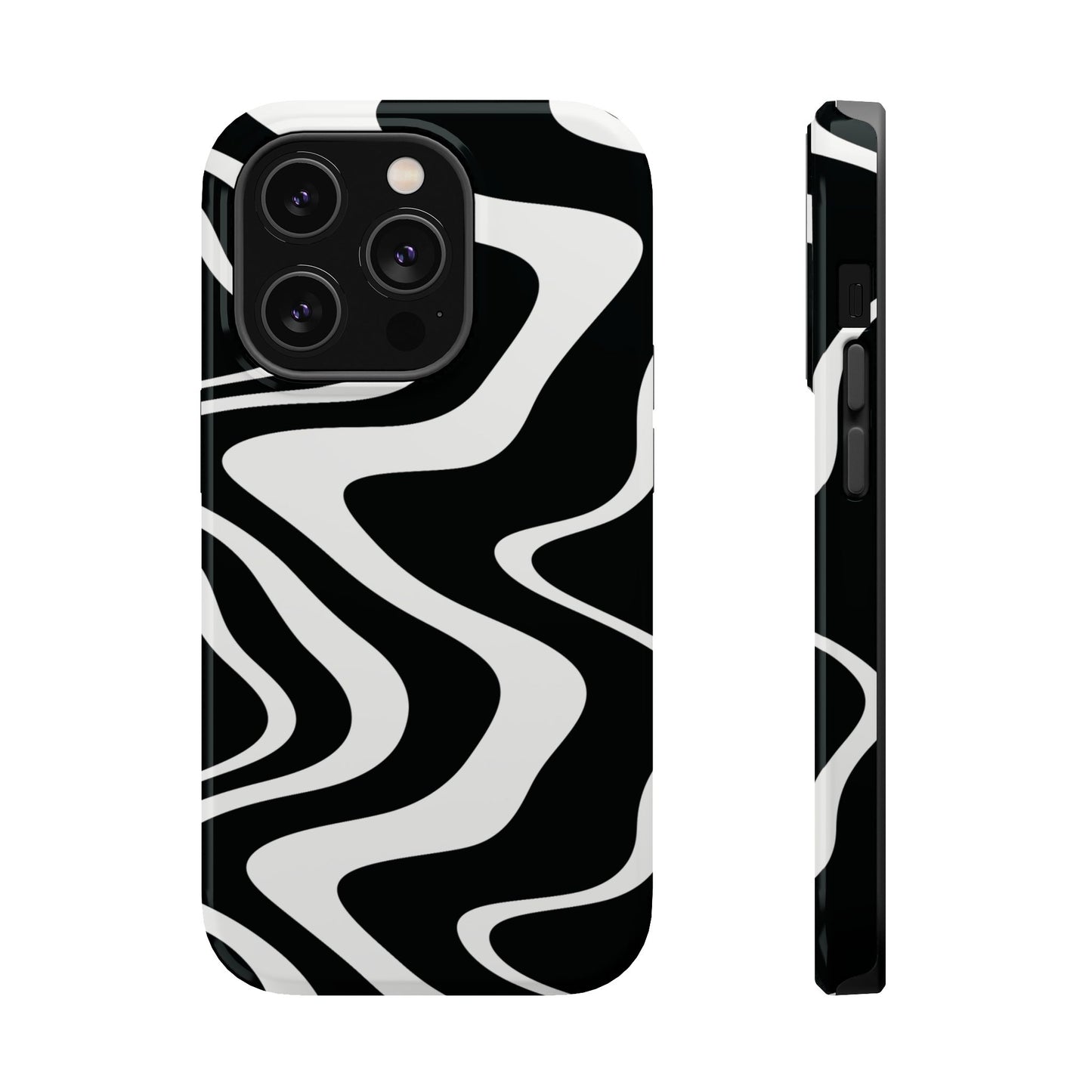 Swirly MagSafe iPhone Case