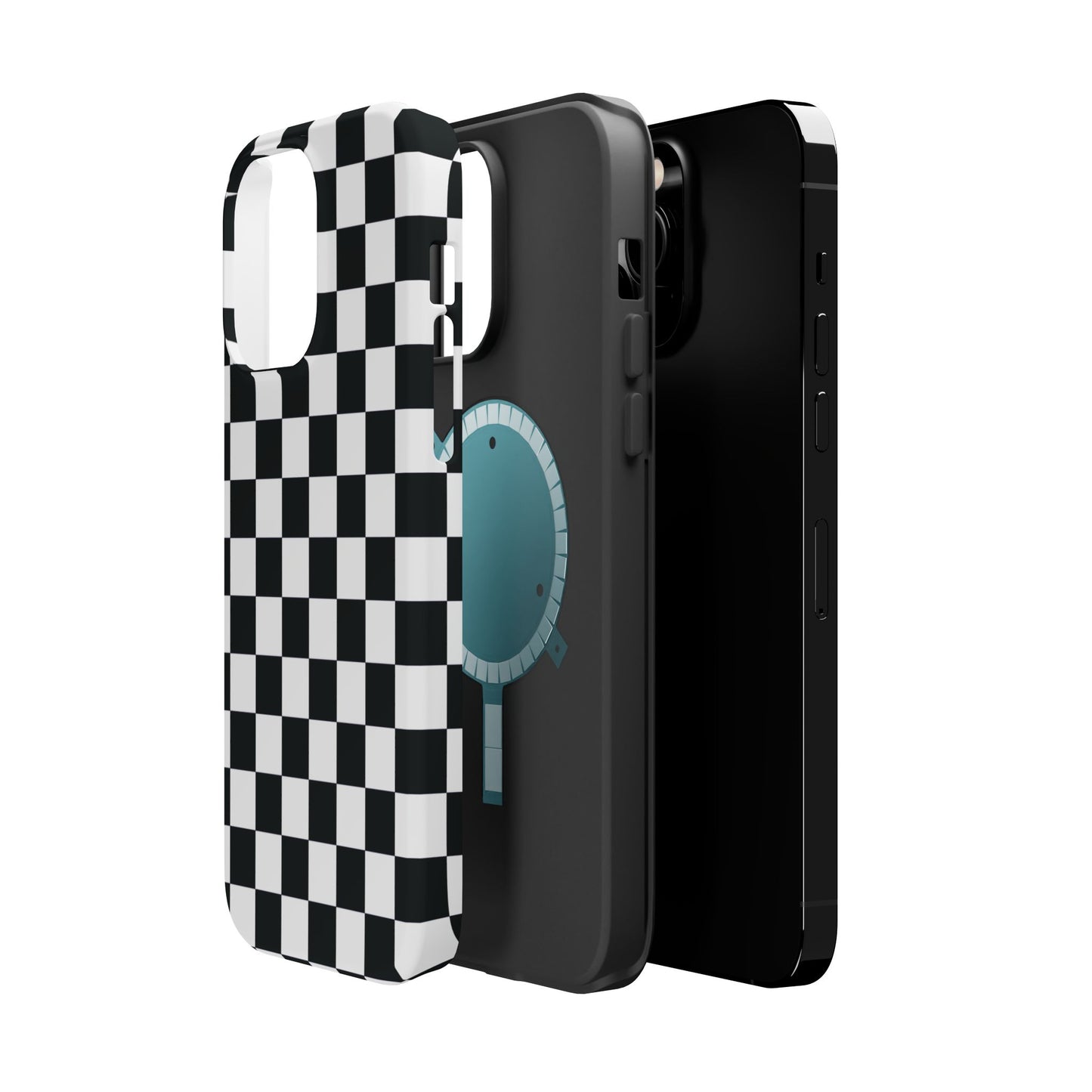 Checkered MagSafe iPhone Case