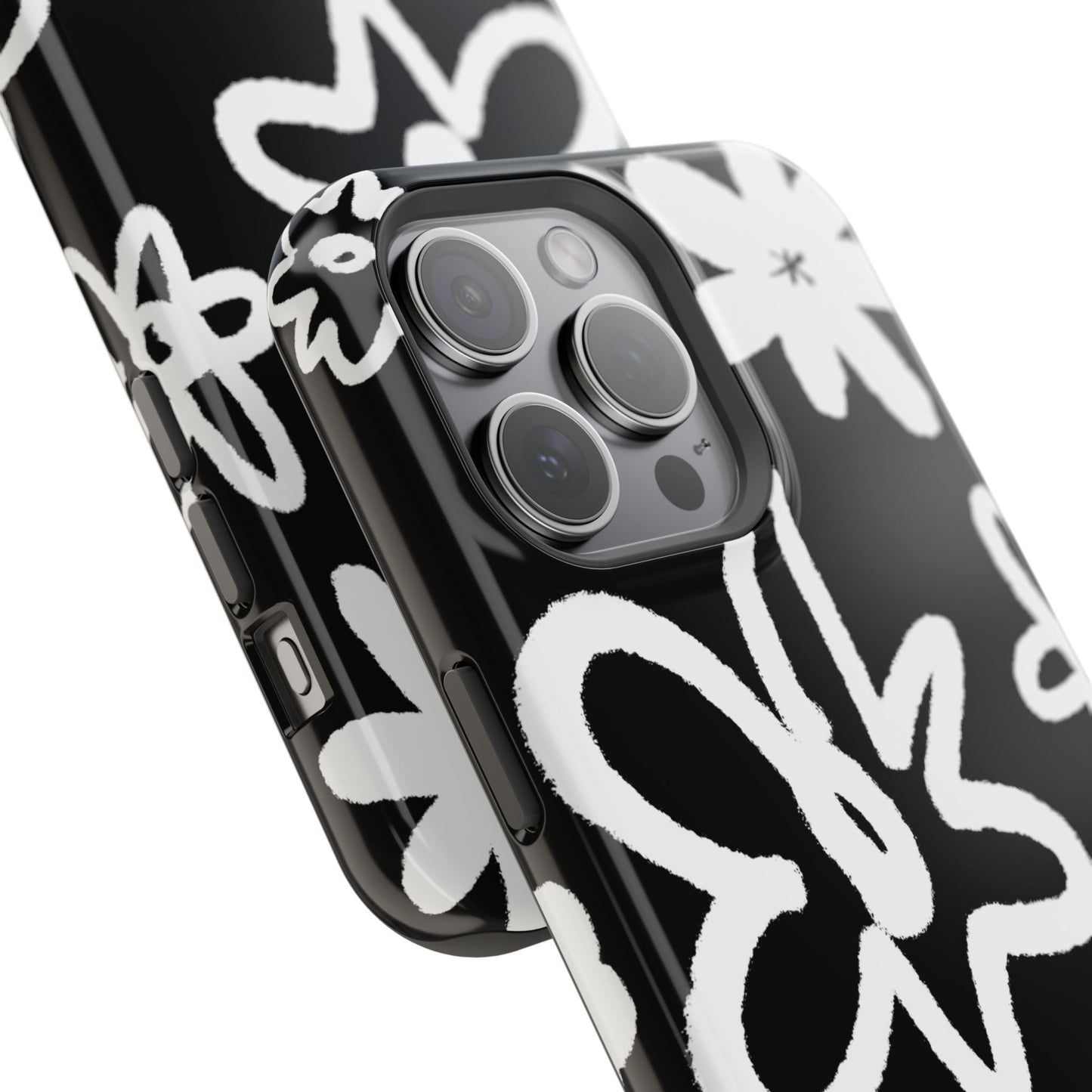 Floral MagSafe iPhone Case