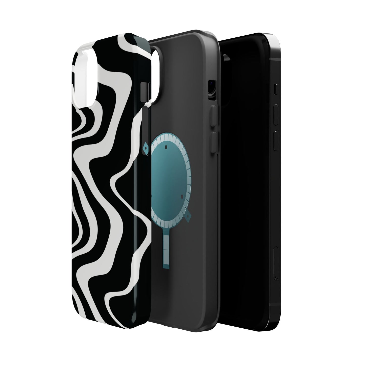 Swirly MagSafe iPhone Case