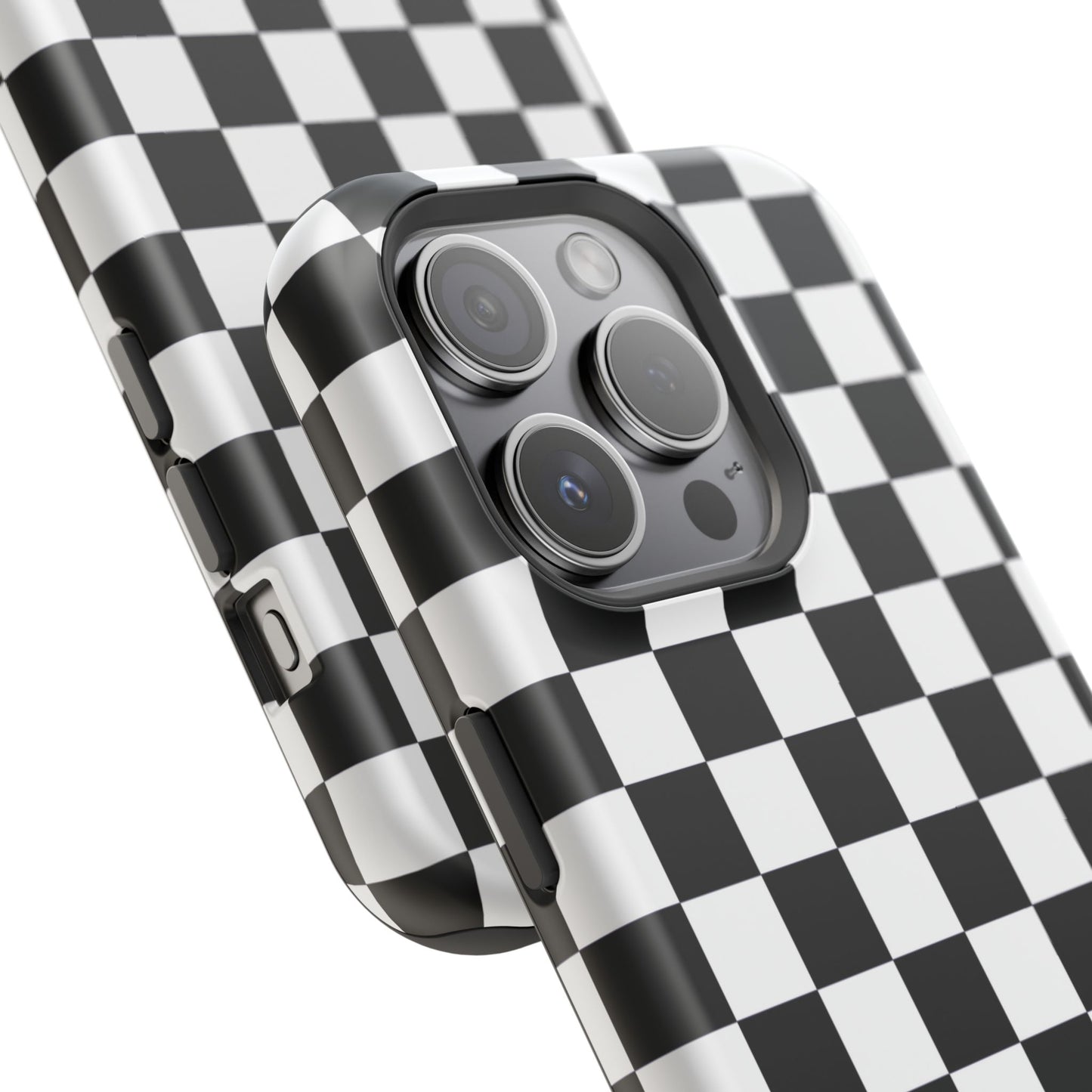Checkered MagSafe iPhone Case