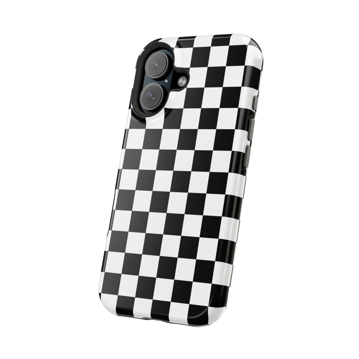 Checkered MagSafe iPhone Case