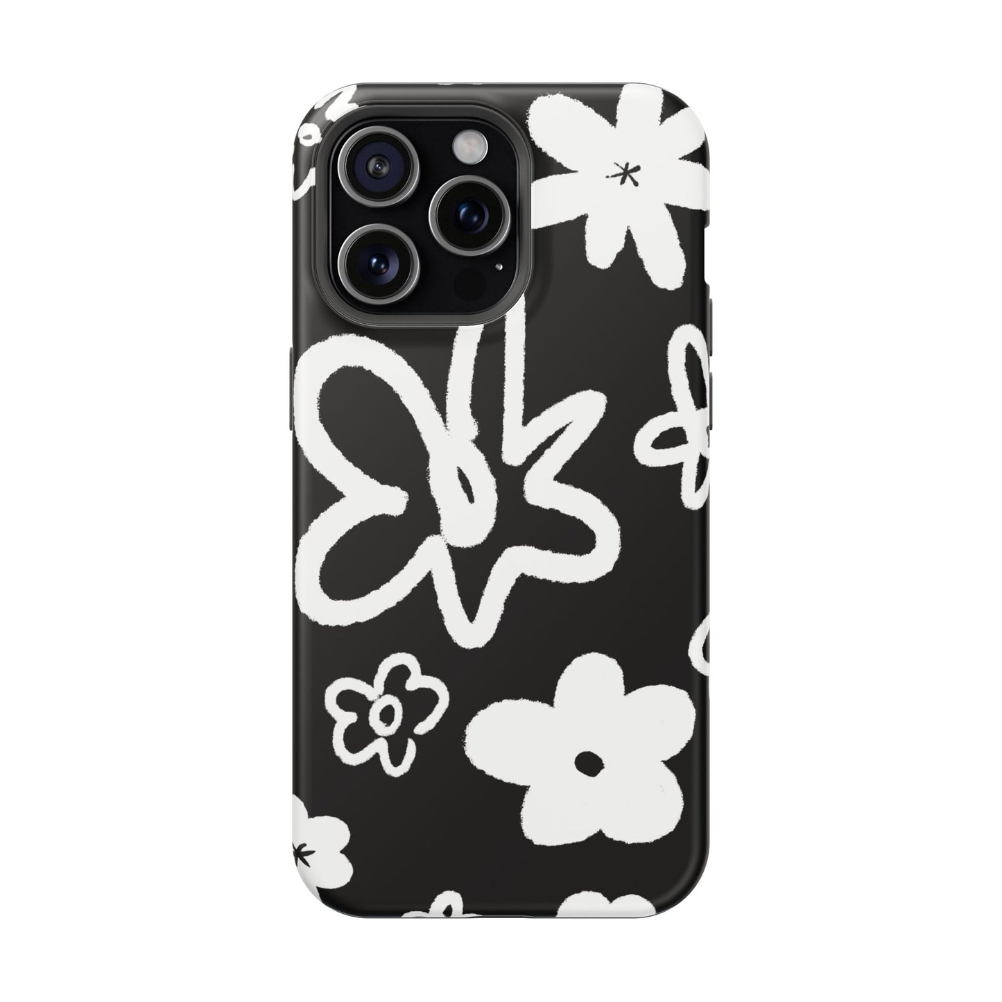 Floral MagSafe iPhone Case