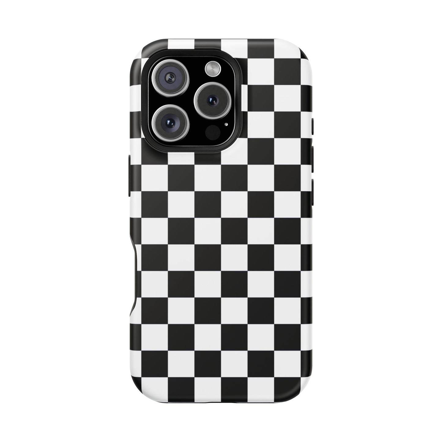 Checkered MagSafe iPhone Case
