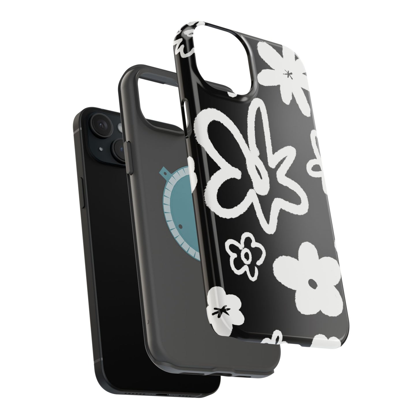 Floral MagSafe iPhone Case