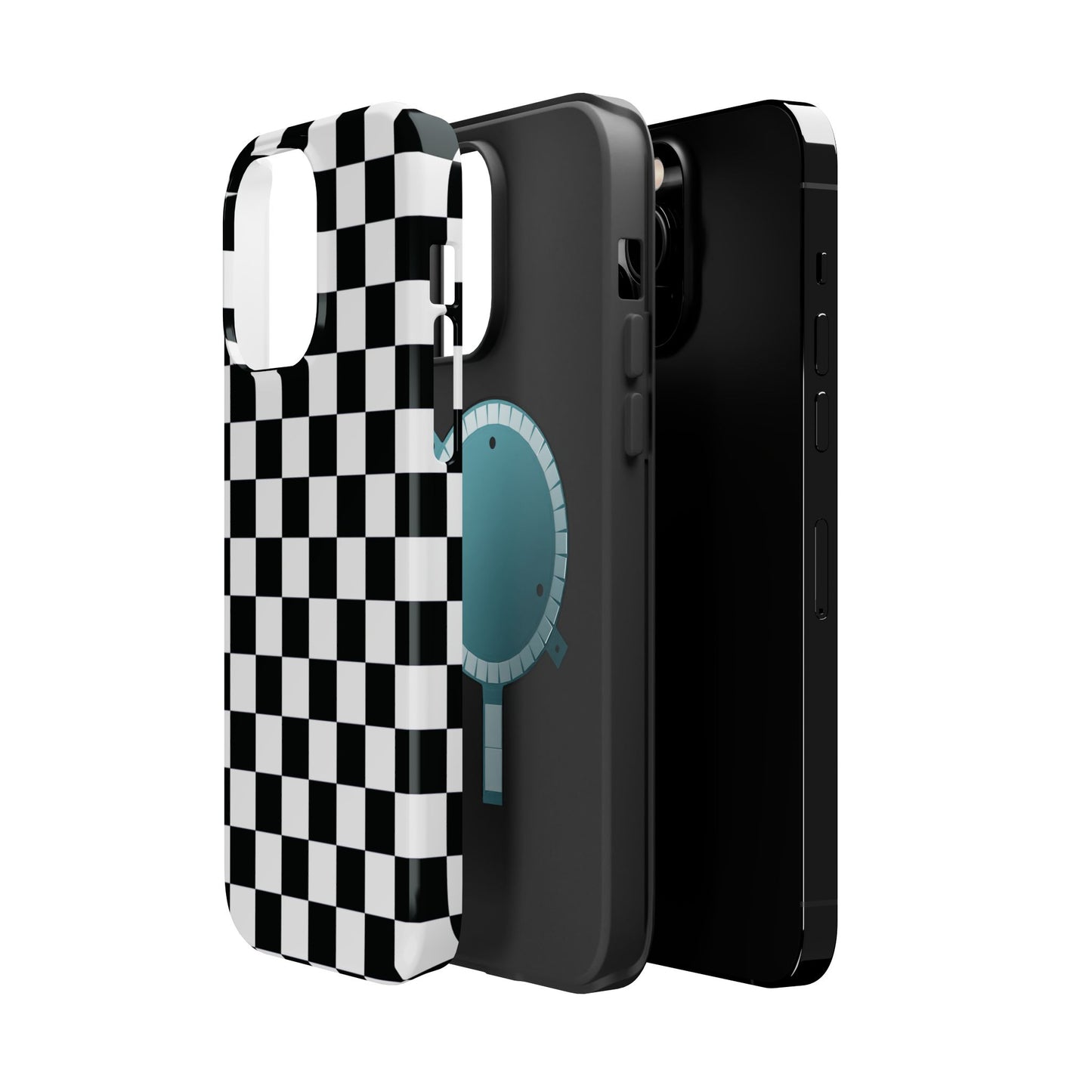 Checkered MagSafe iPhone Case