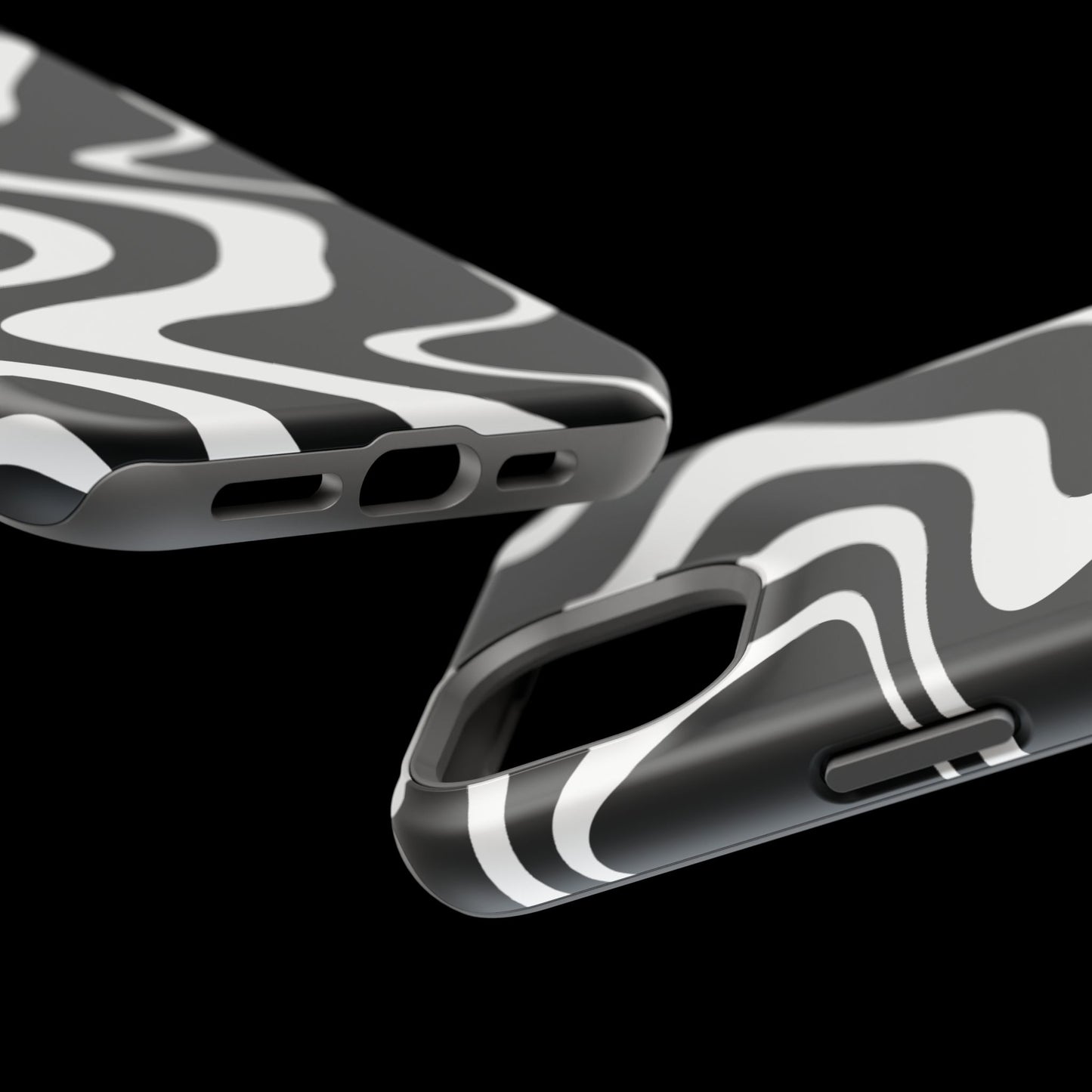 Swirly MagSafe iPhone Case
