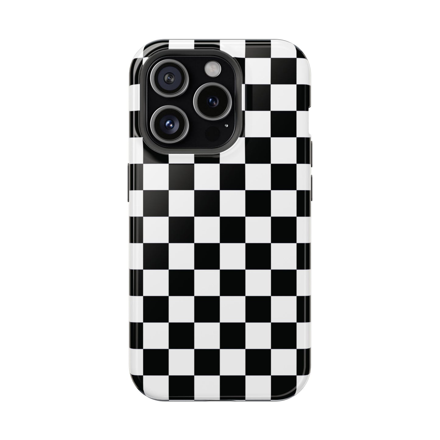Checkered MagSafe iPhone Case