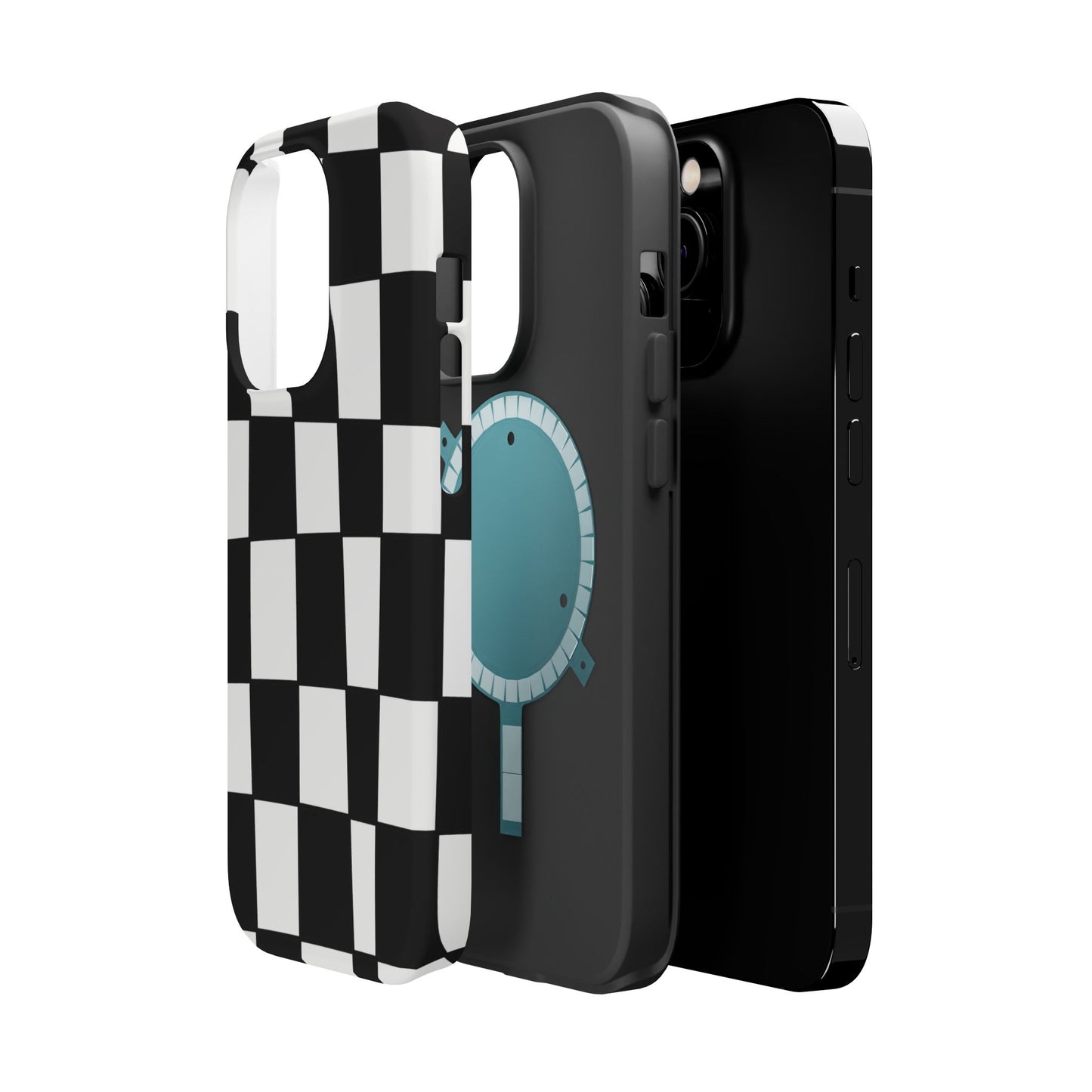 Checkerboard MagSafe iPhone Case