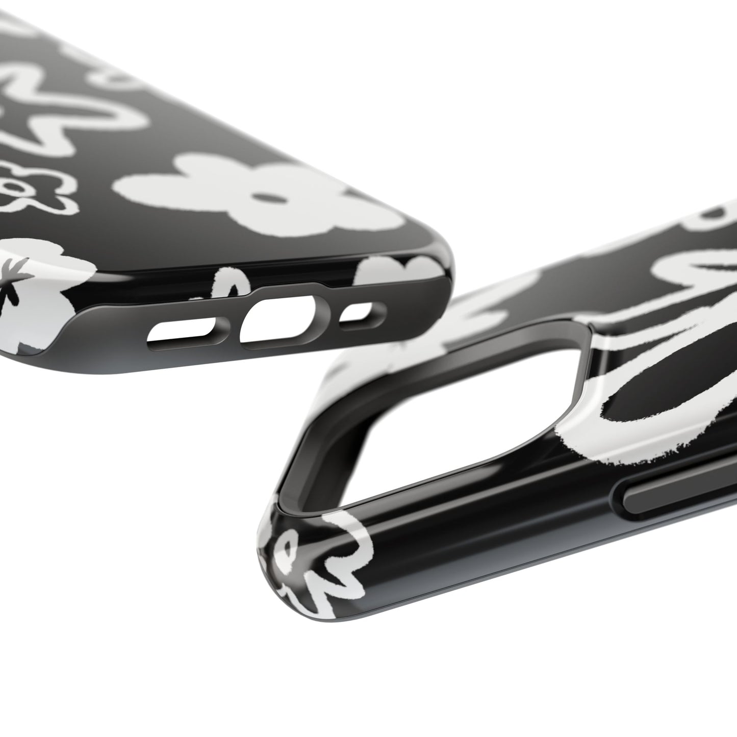 Floral MagSafe iPhone Case