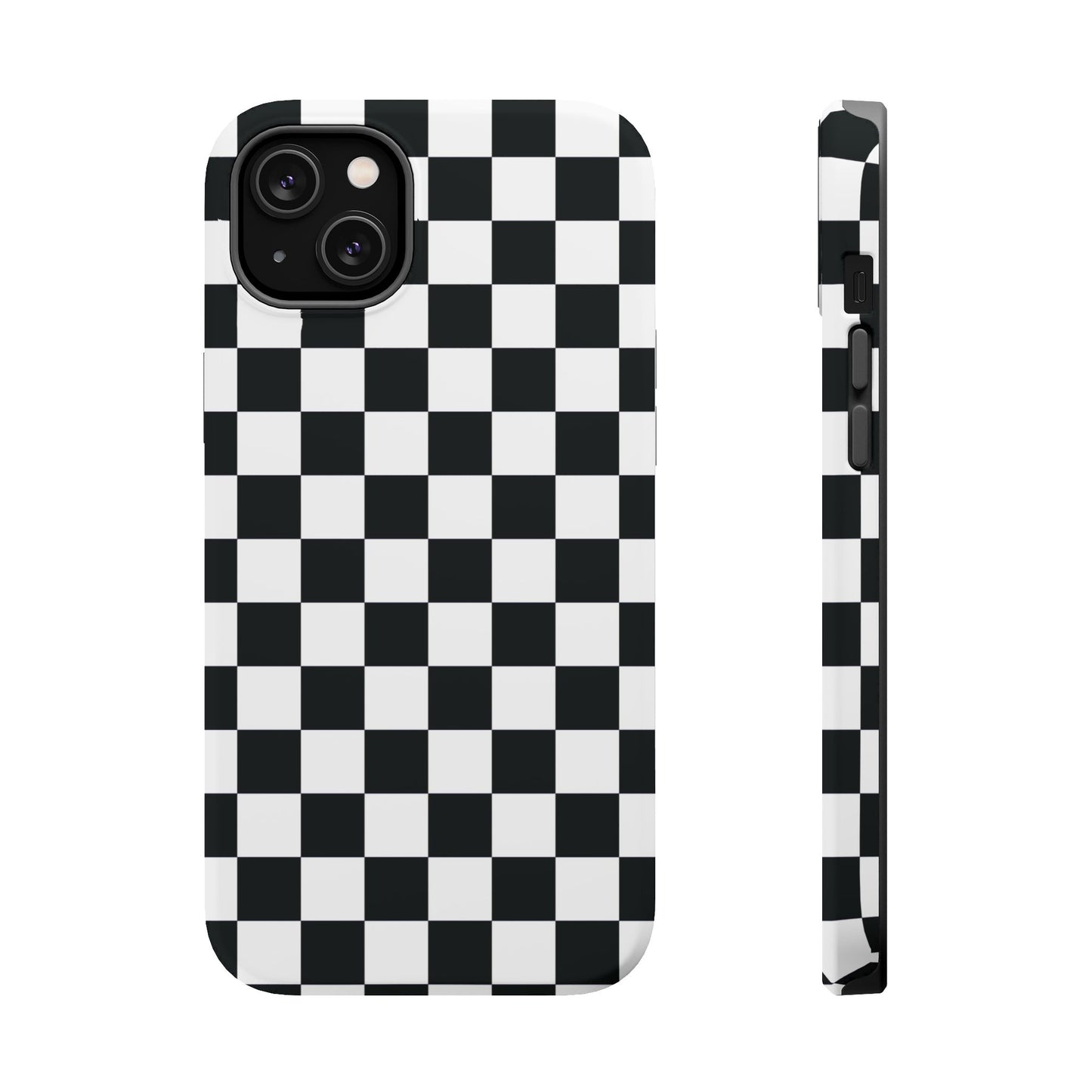 Checkered MagSafe iPhone Case