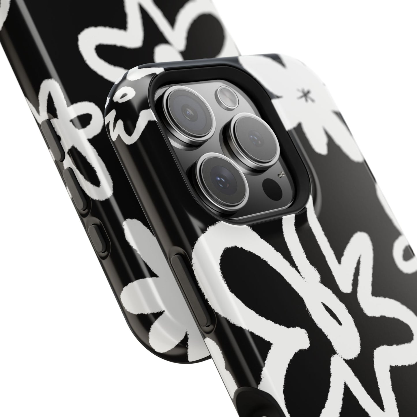 Floral MagSafe iPhone Case