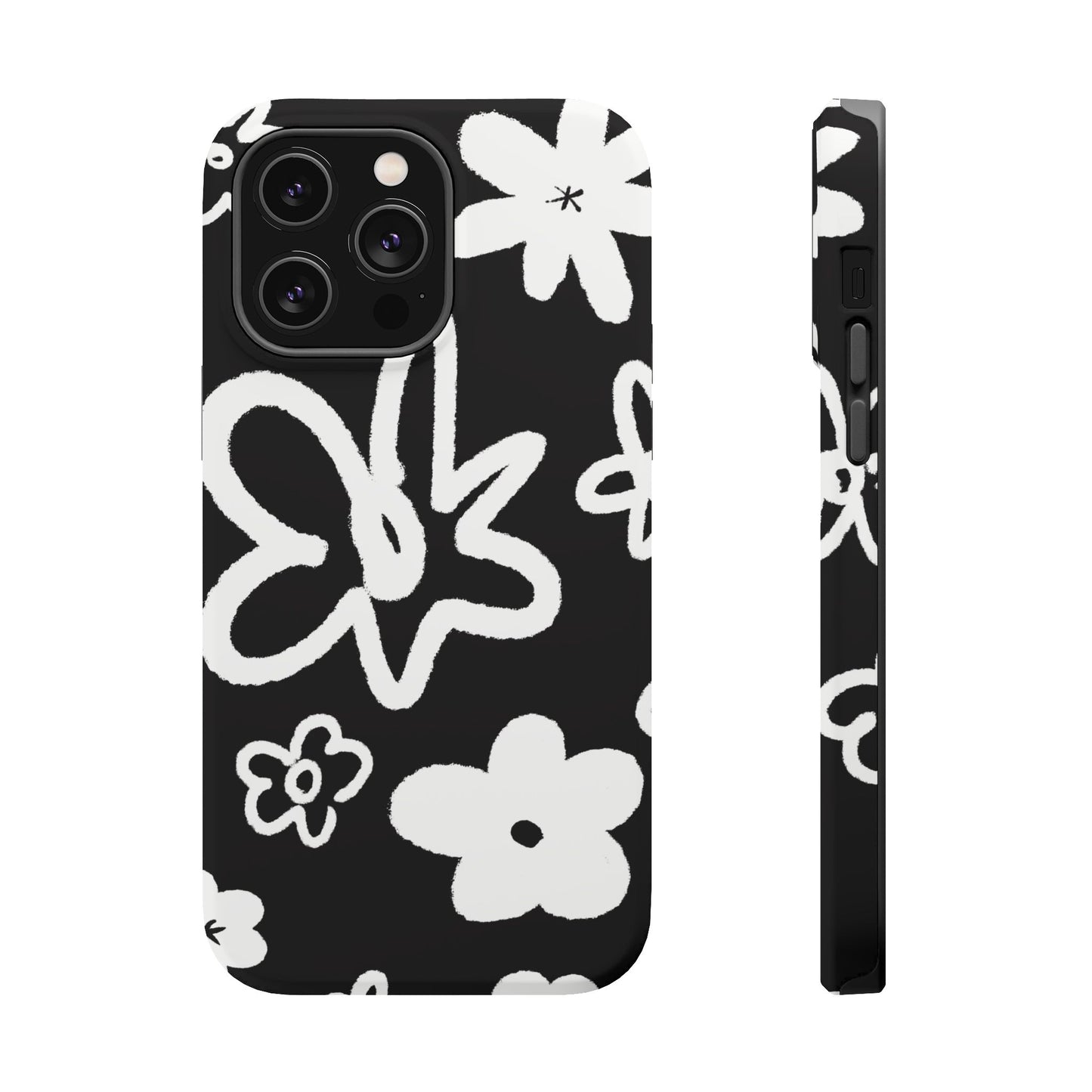 Floral MagSafe iPhone Case