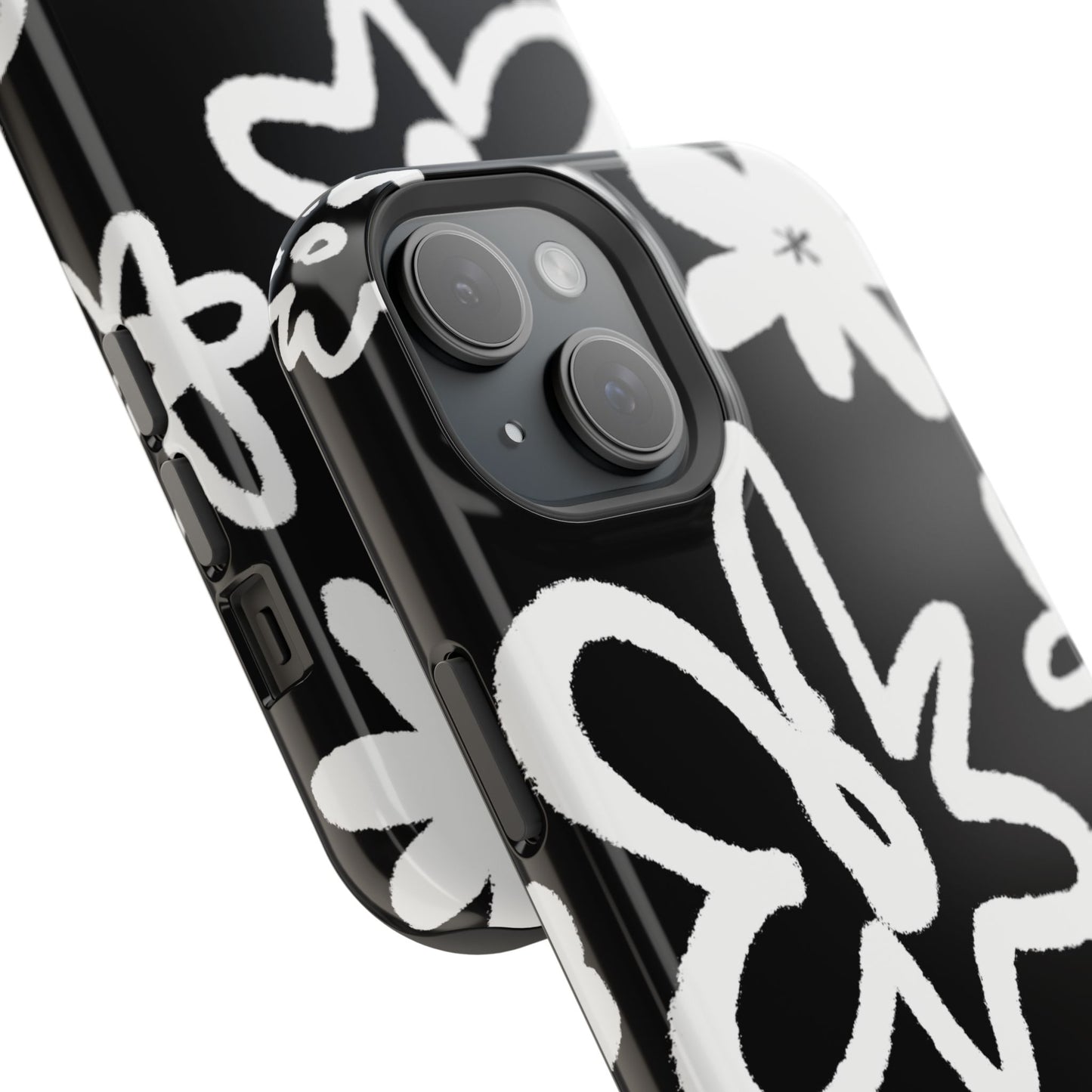 Floral MagSafe iPhone Case