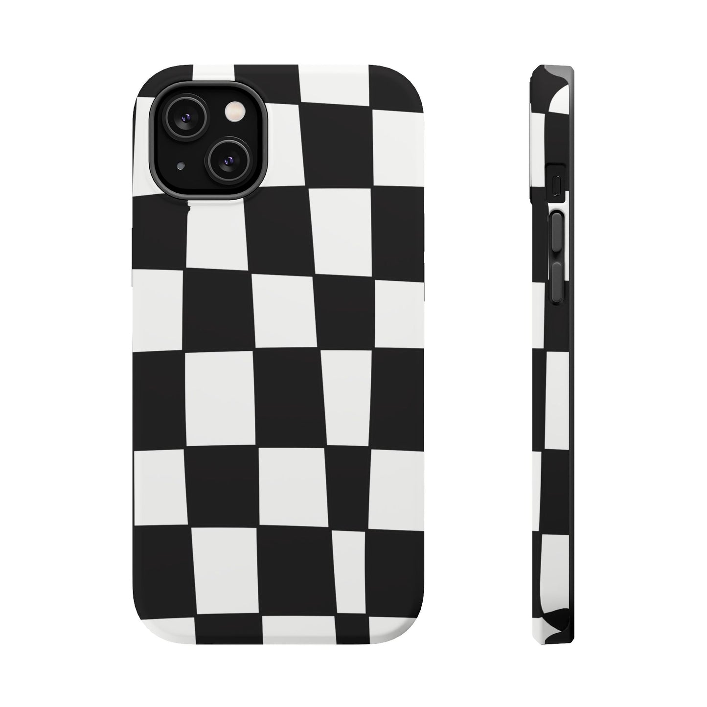 Checkerboard MagSafe iPhone Case