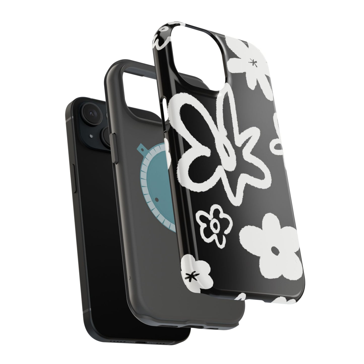Floral MagSafe iPhone Case