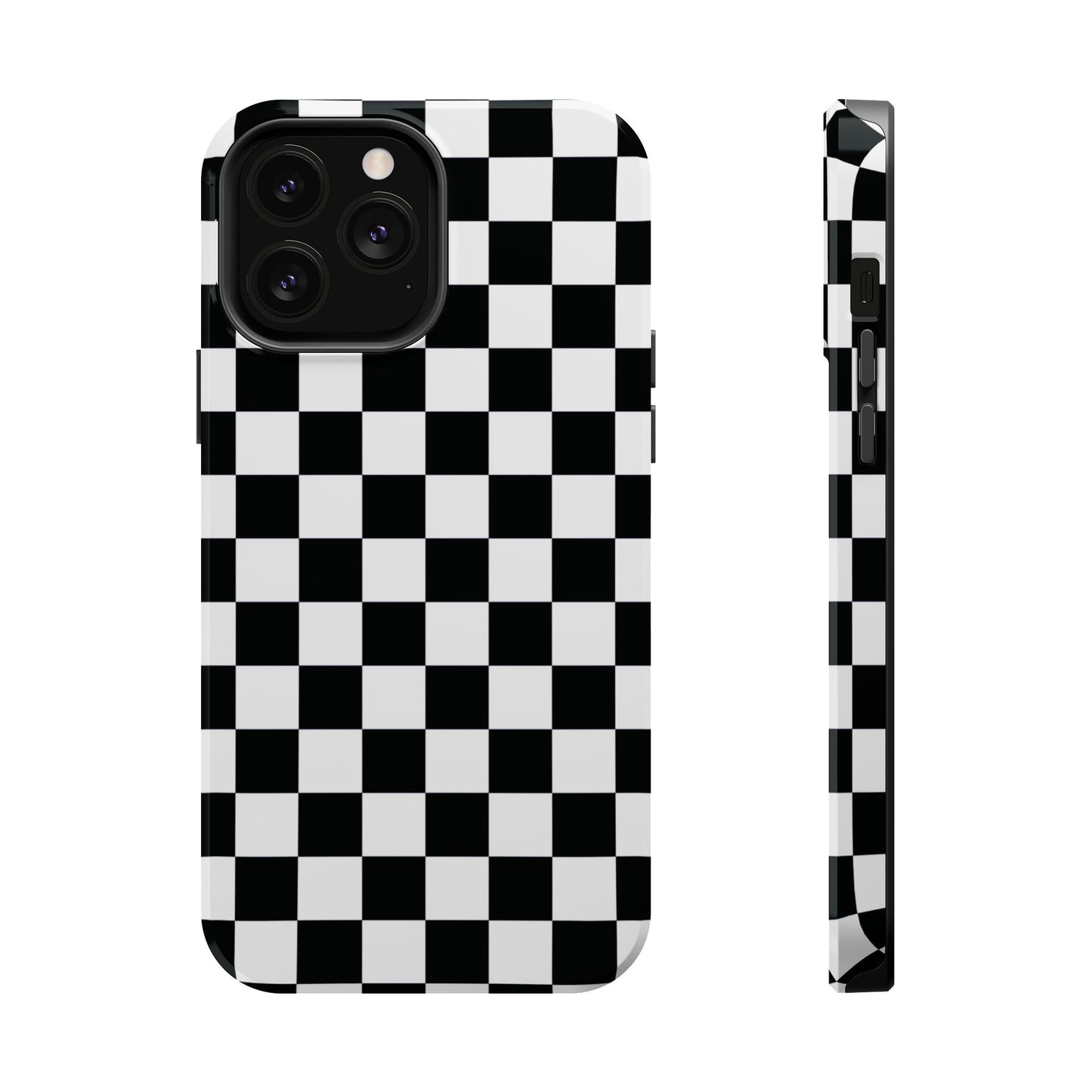 Checkered MagSafe iPhone Case