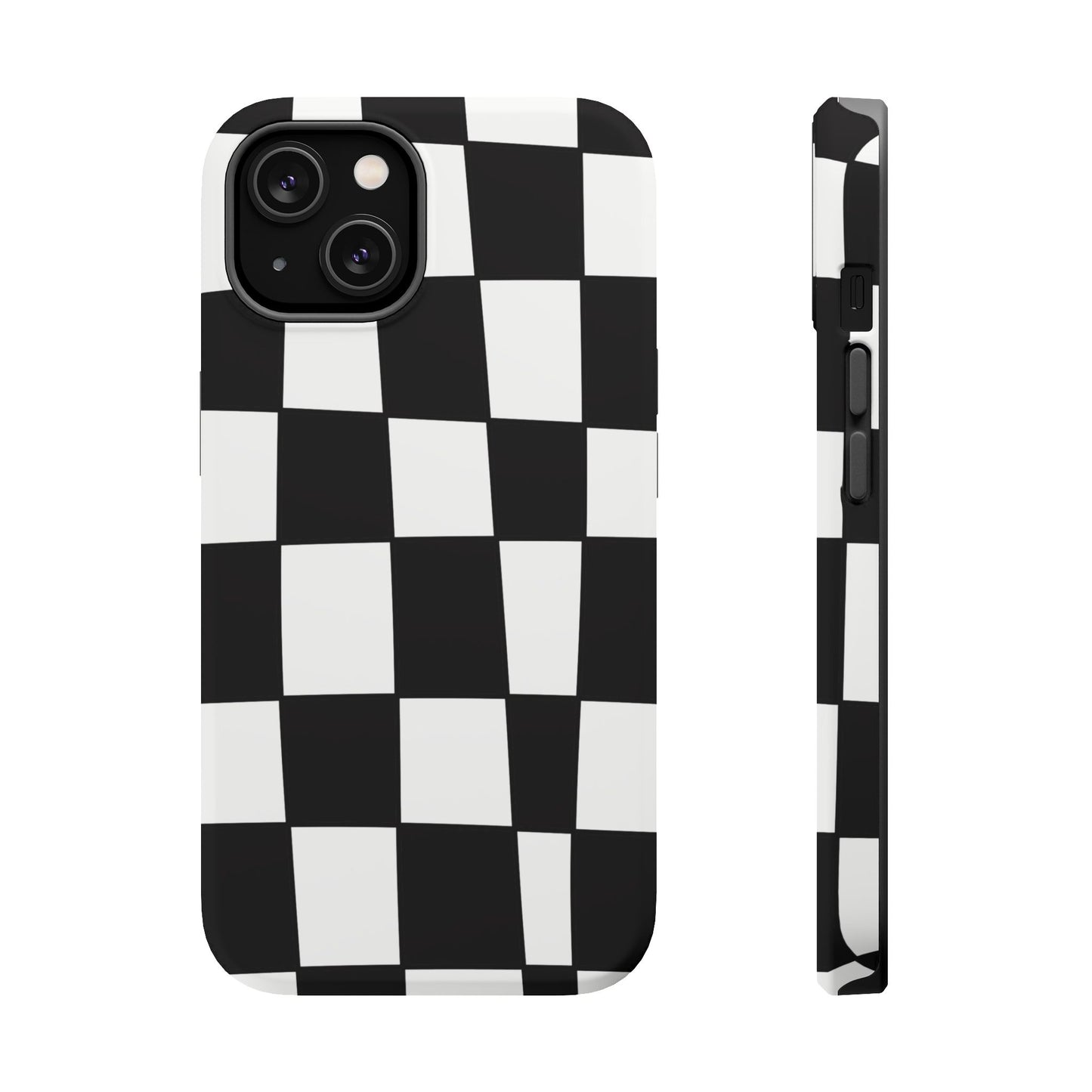 Checkerboard MagSafe iPhone Case