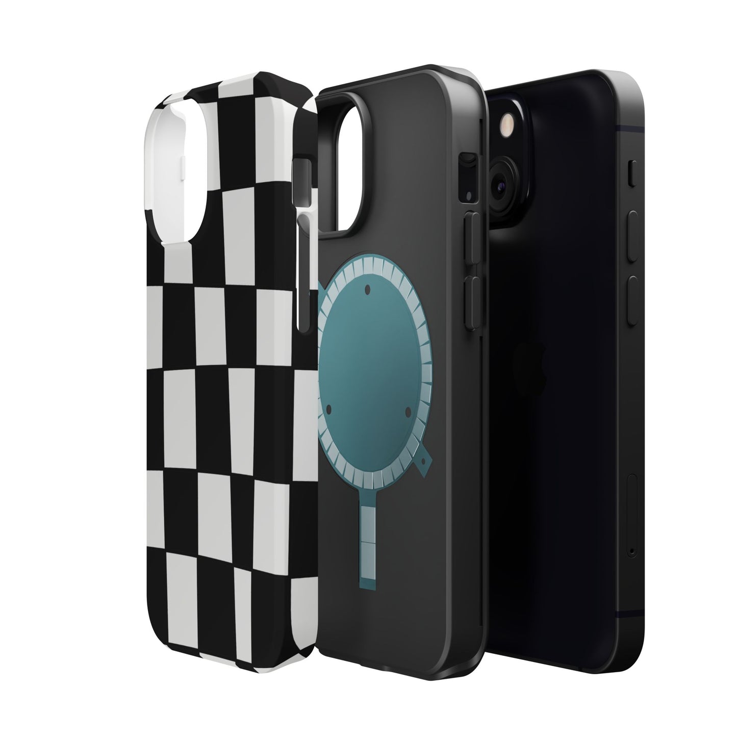 Checkerboard MagSafe iPhone Case